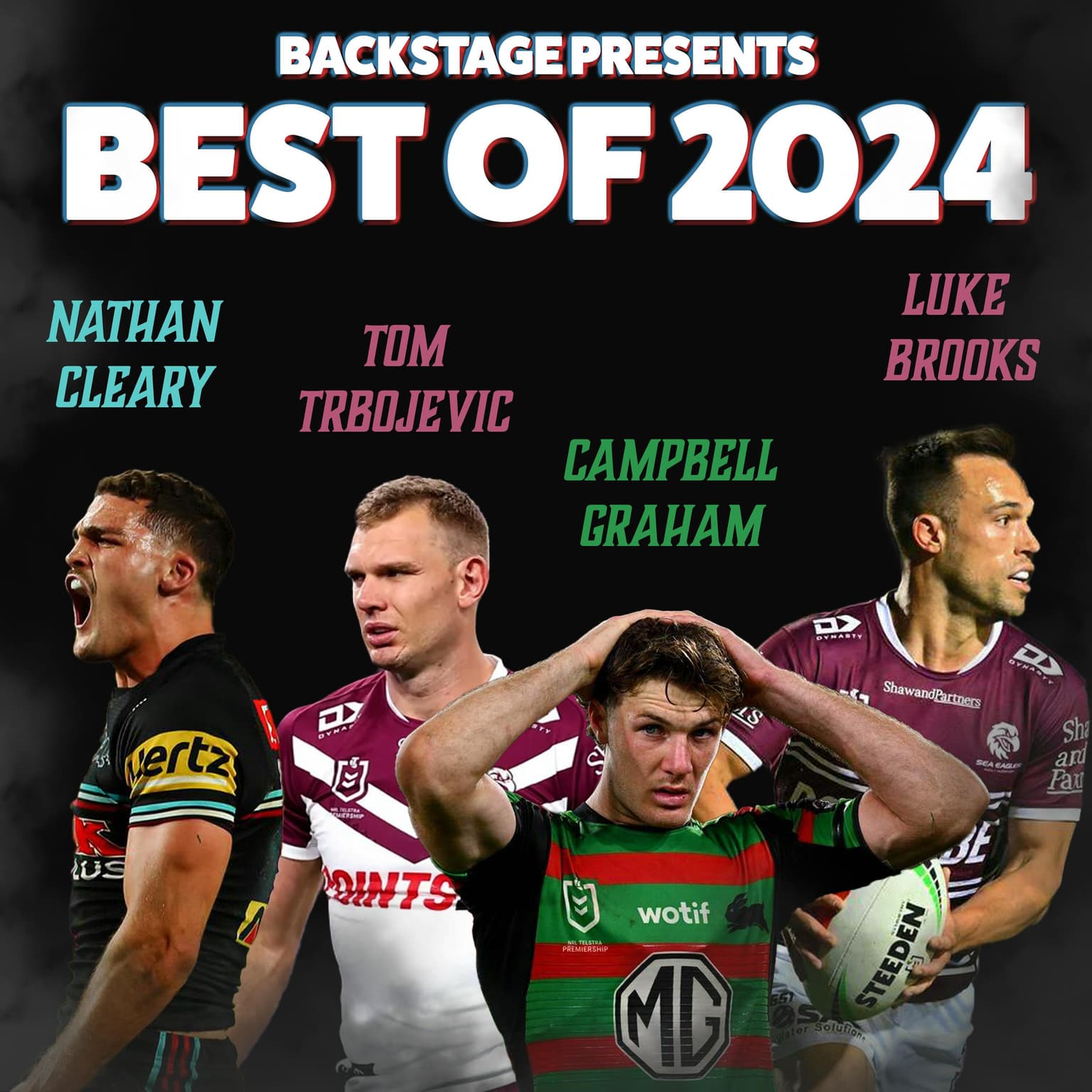 NRL Stars | The Best of 2024 | Part 1 artwork