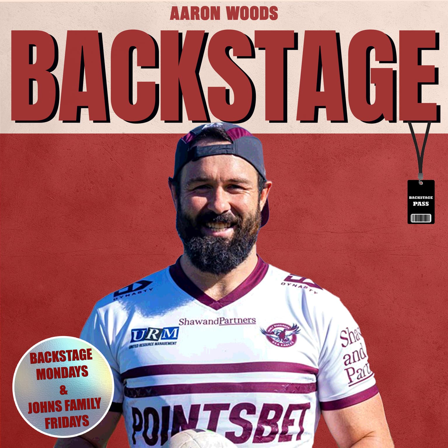 #32 | Aaron Woods artwork