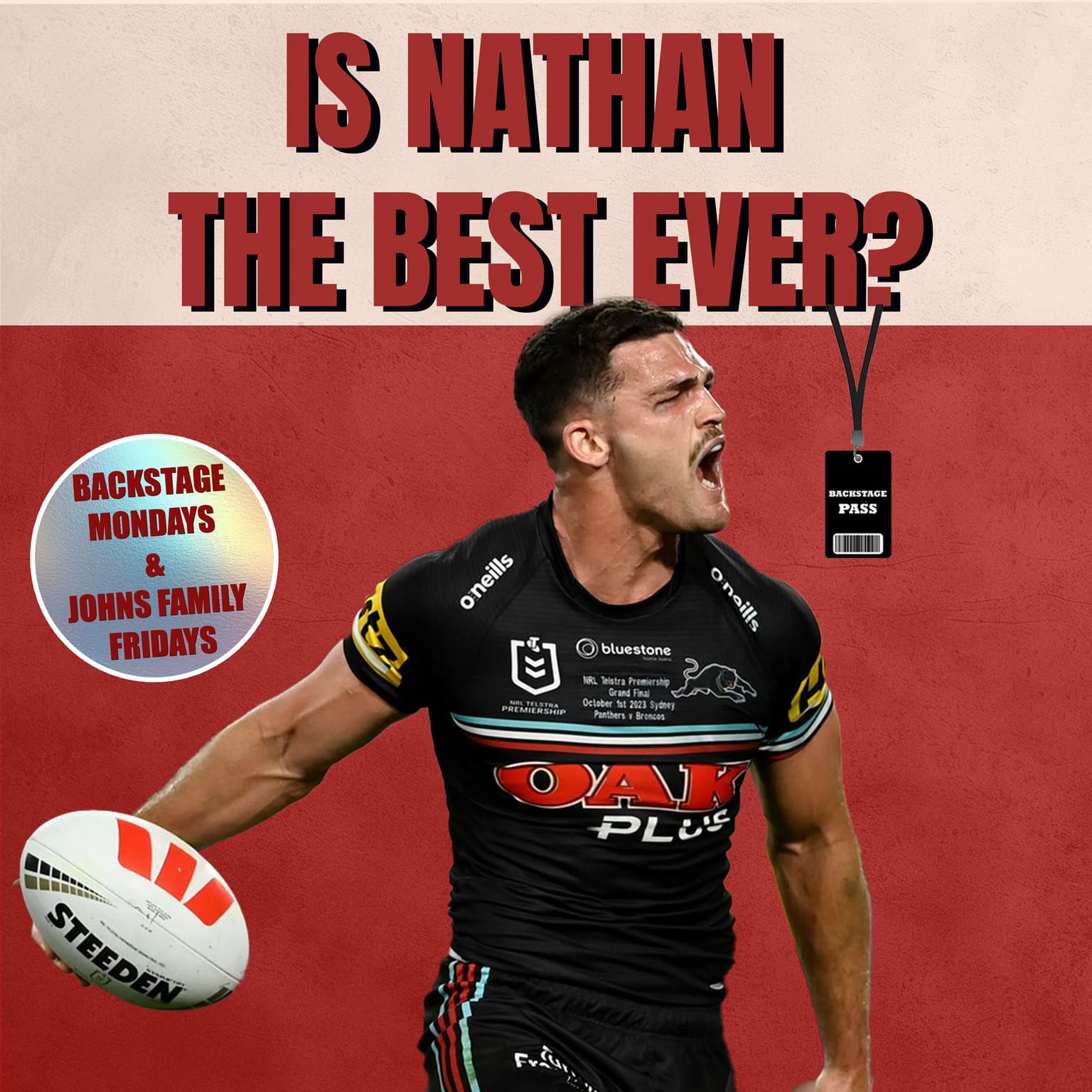 "Is Nathan The Best Ever?" artwork