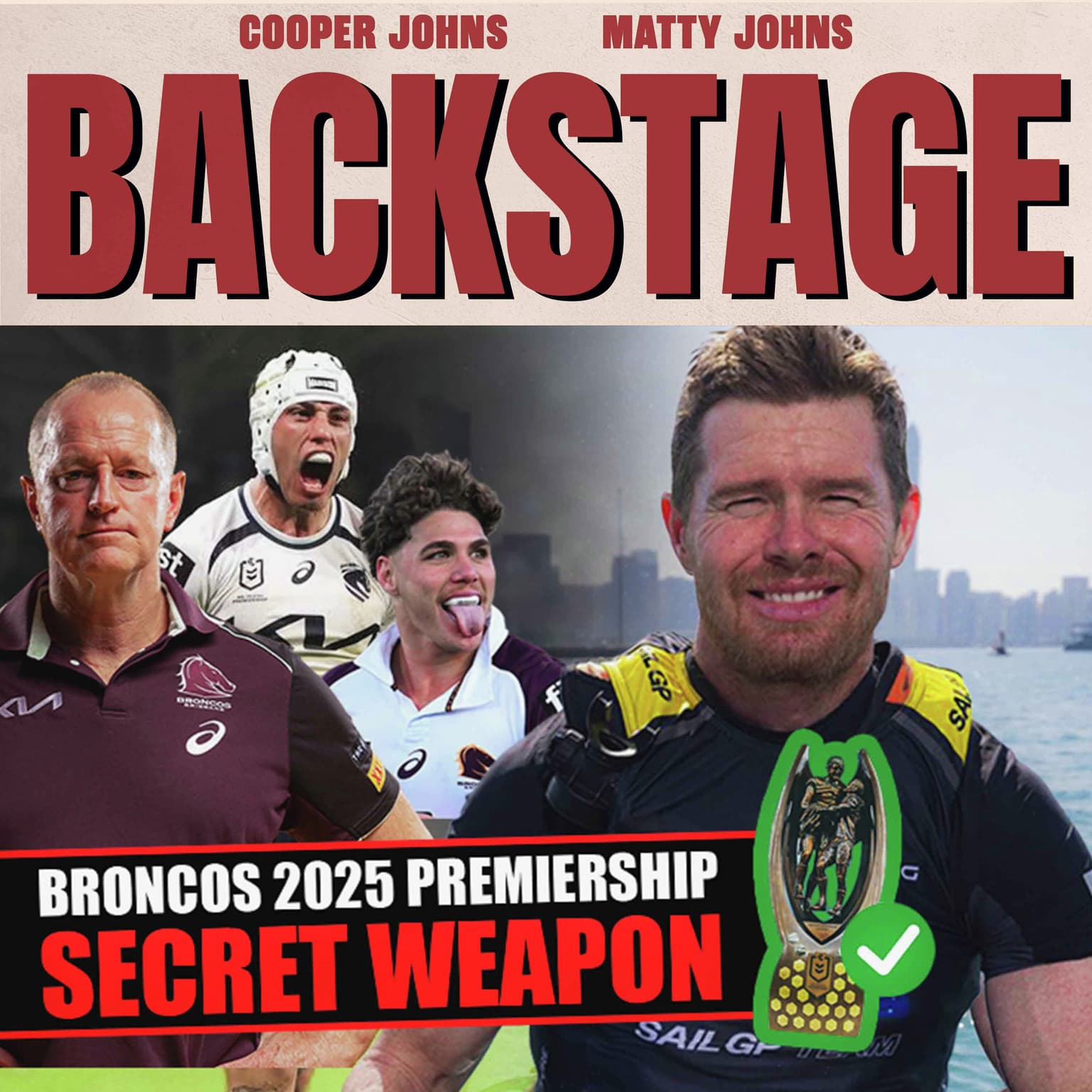 #82 | Tom Slingsby | The Hidden Mindset Behind The Broncos 2025 Success artwork