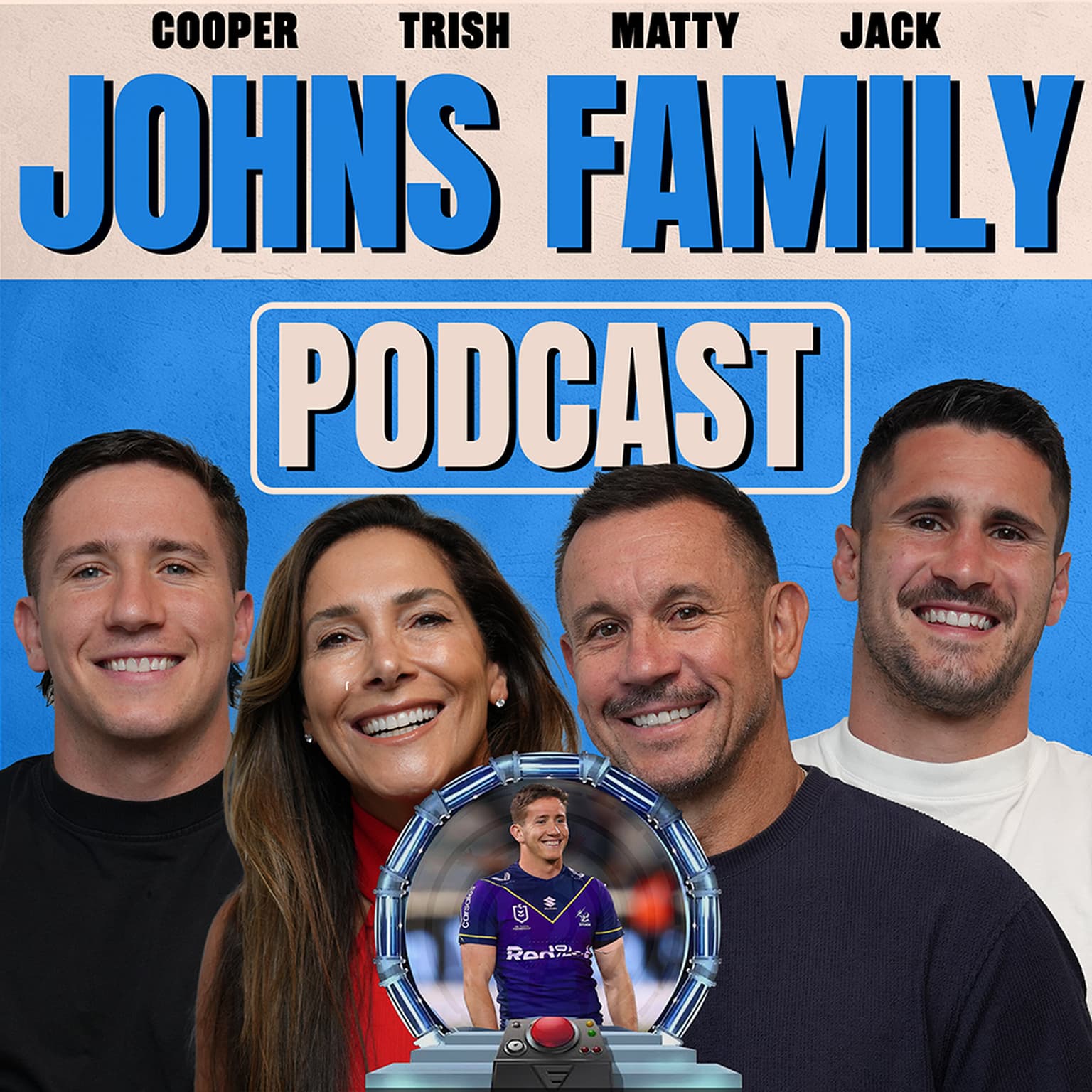 Trish's Flashback Pick: Cooper's NRL Debut 2020 artwork