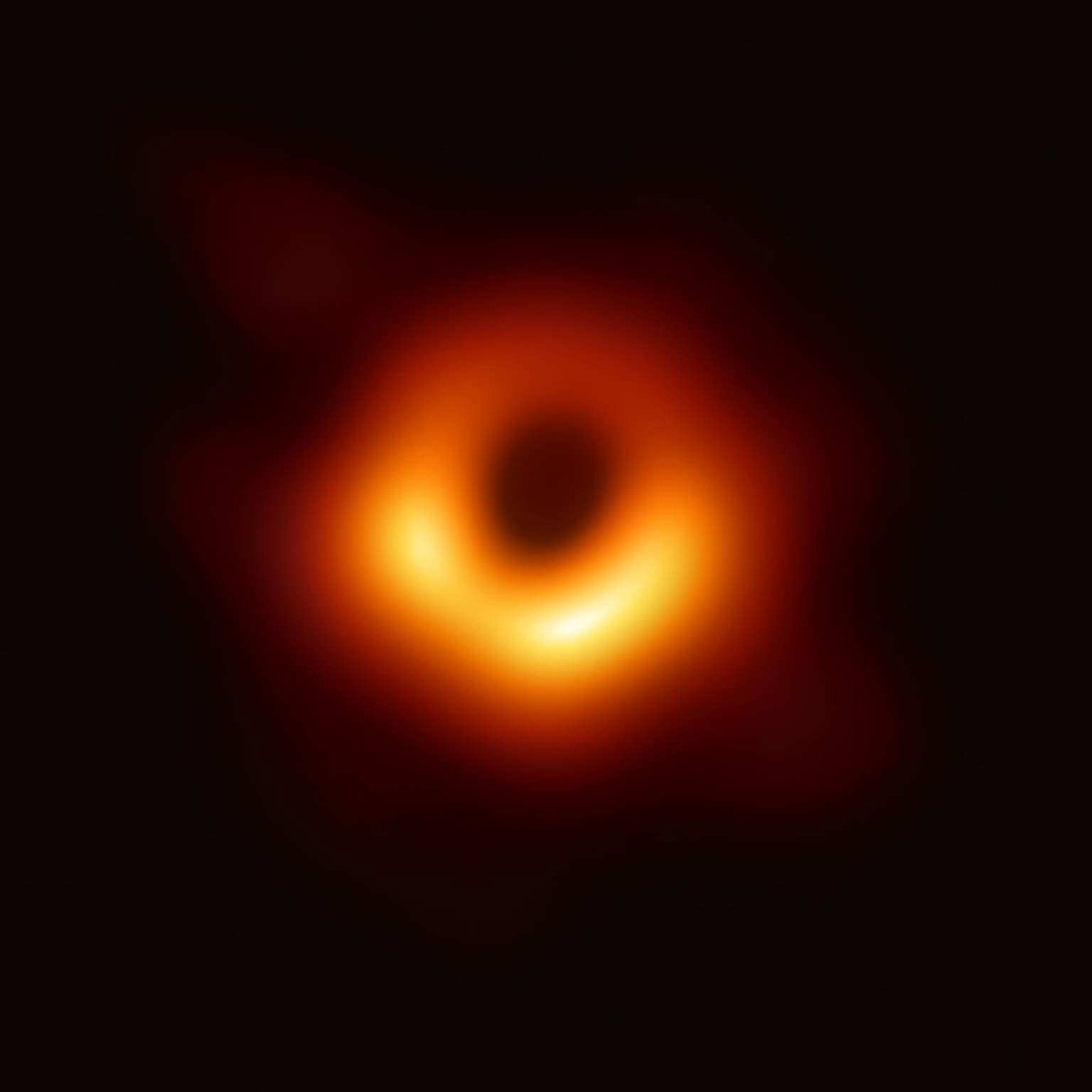 Cosmic Queries – The 2020 Nobel Prize artwork