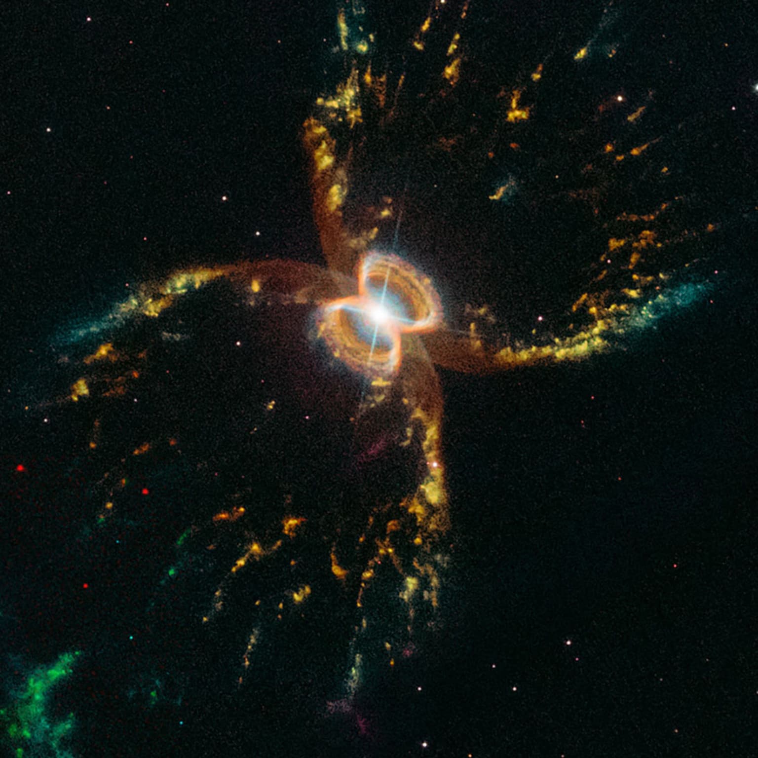 Cosmic Queries – Hubble Space Telescope artwork