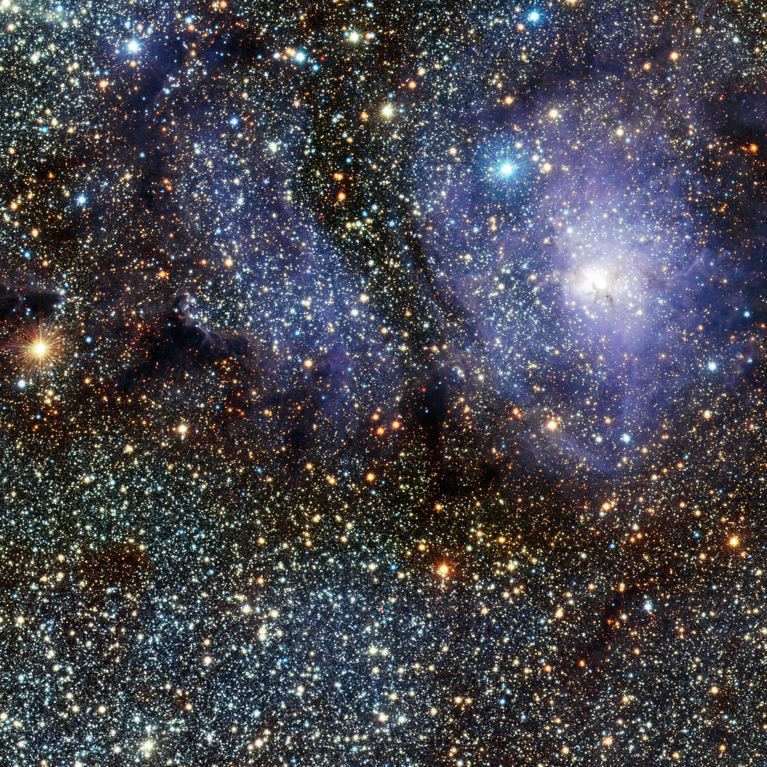 Cosmic Queries – The Fabric of Spacetime artwork