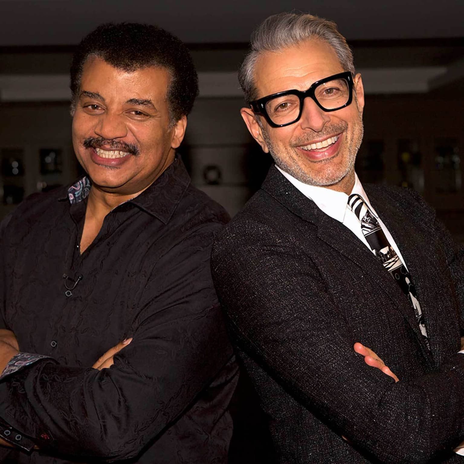 Making Science Cool, with Jeff Goldblum artwork