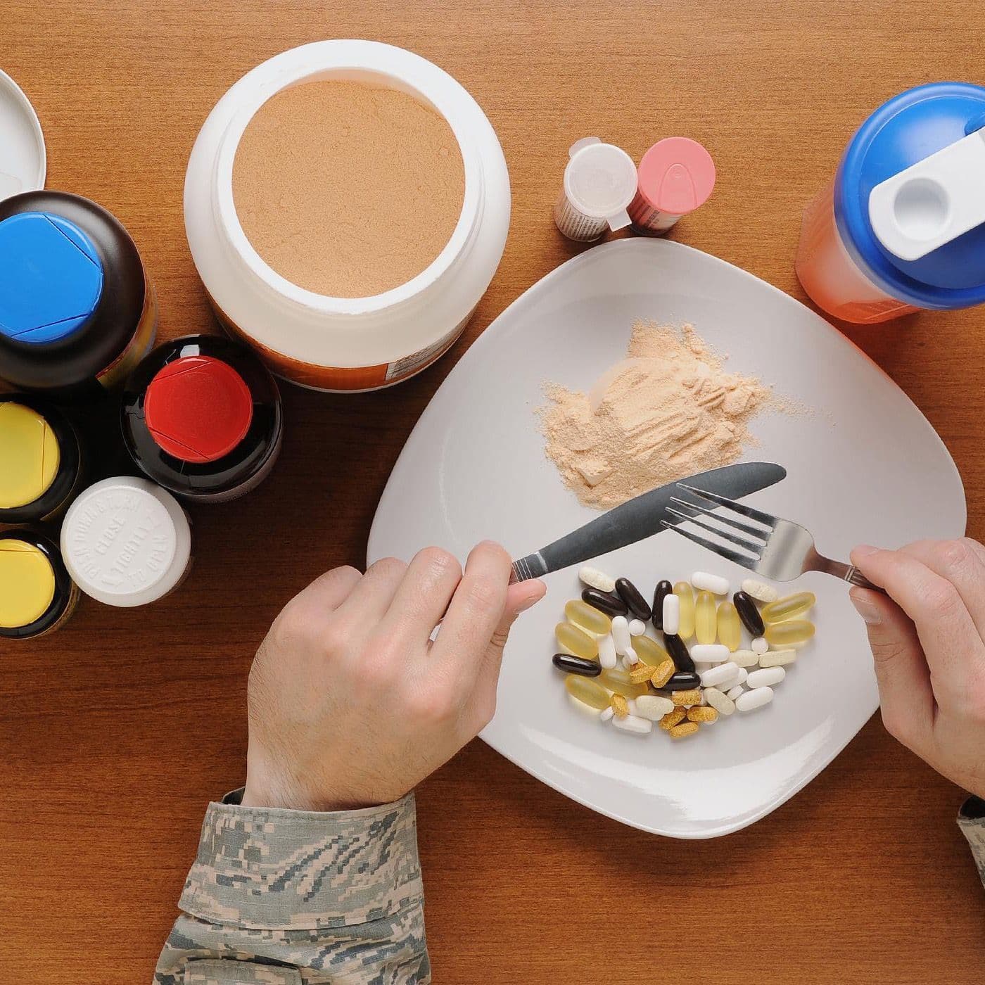 Fact and Fiction of Health and Wellness with Dr. Nick Tiller artwork