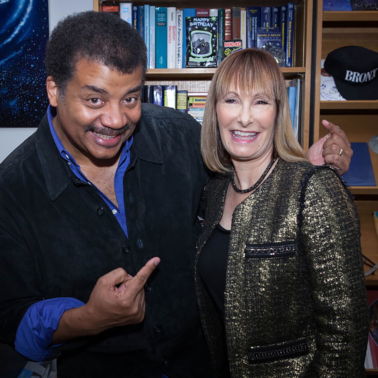 Creating Science Fiction, with Gale Anne Hurd artwork