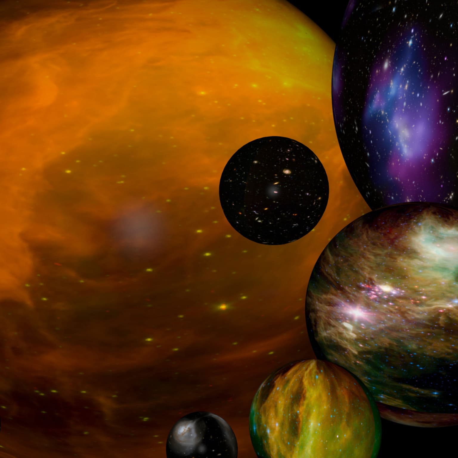 Cosmic Queries–Multiverse Madness with Max Tegmark artwork