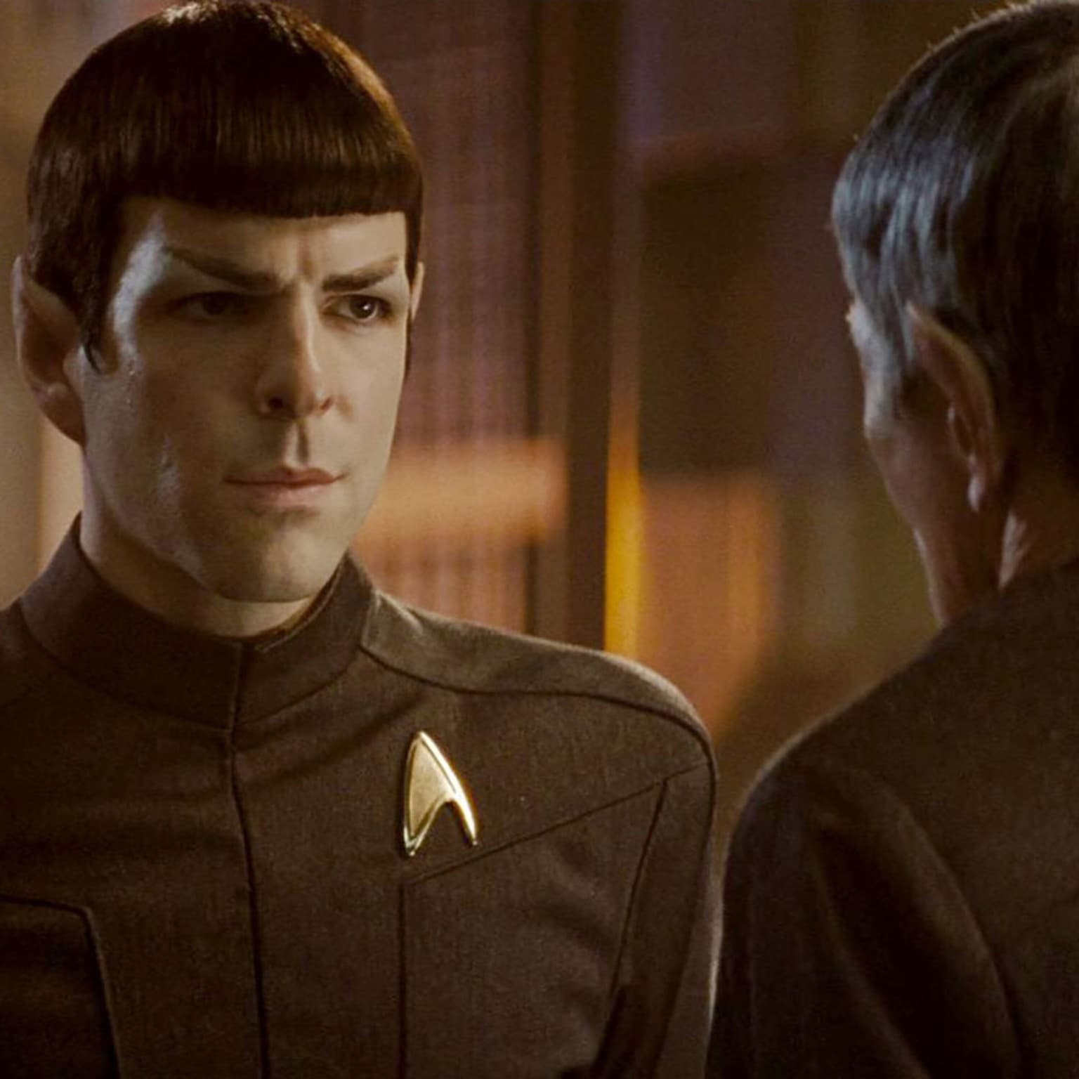 Science Fiction and Star Trek, with Zachary Quinto artwork