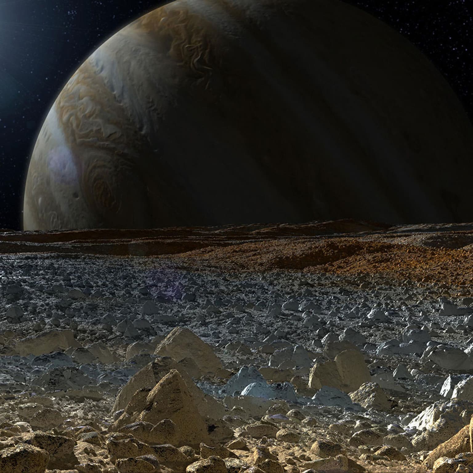 Cosmic Queries – Alien Oceans artwork