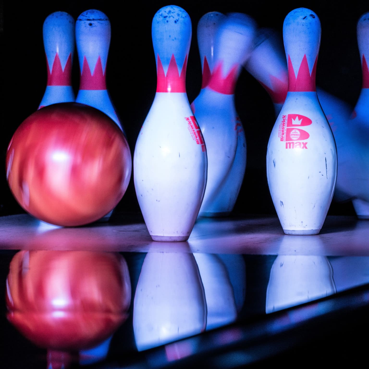 Equations in Motion – Bowling with Dr. Dave Alciatore artwork