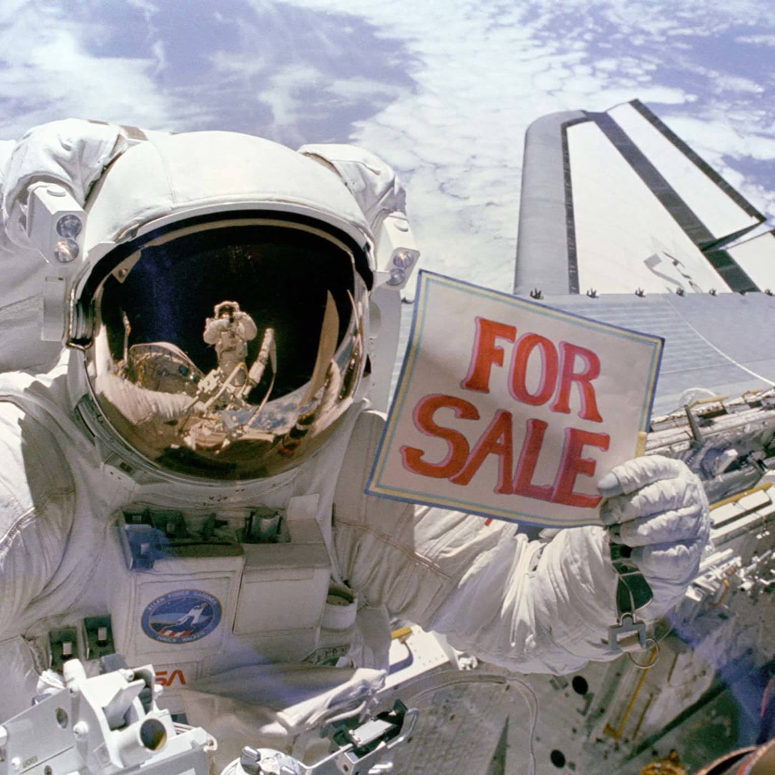 Selling Space, with Bill Nye artwork
