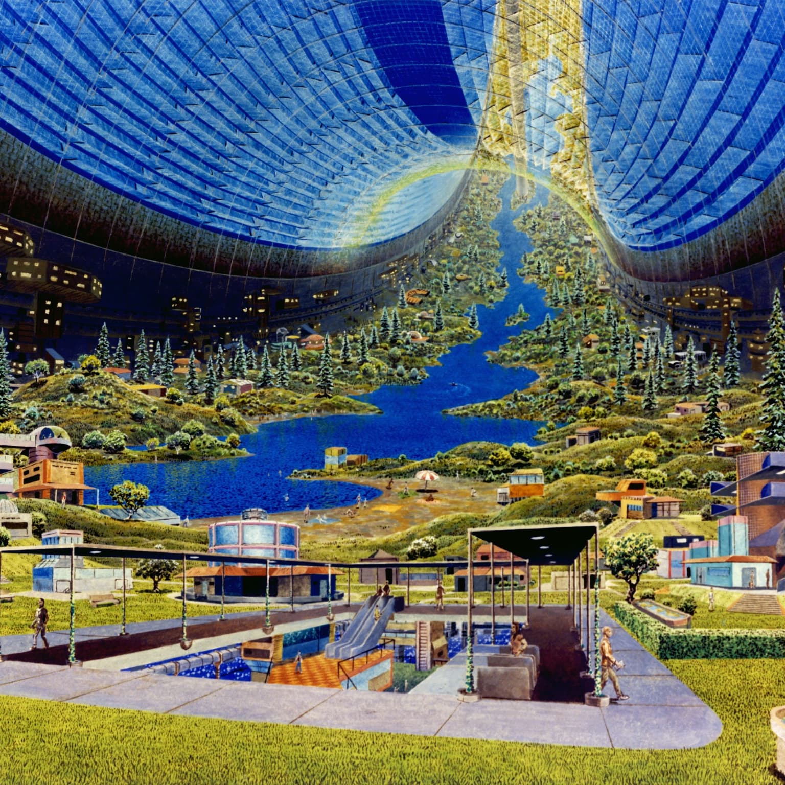 Cosmic Queries – Building Space Civilizations with Ariel Ekblaw artwork