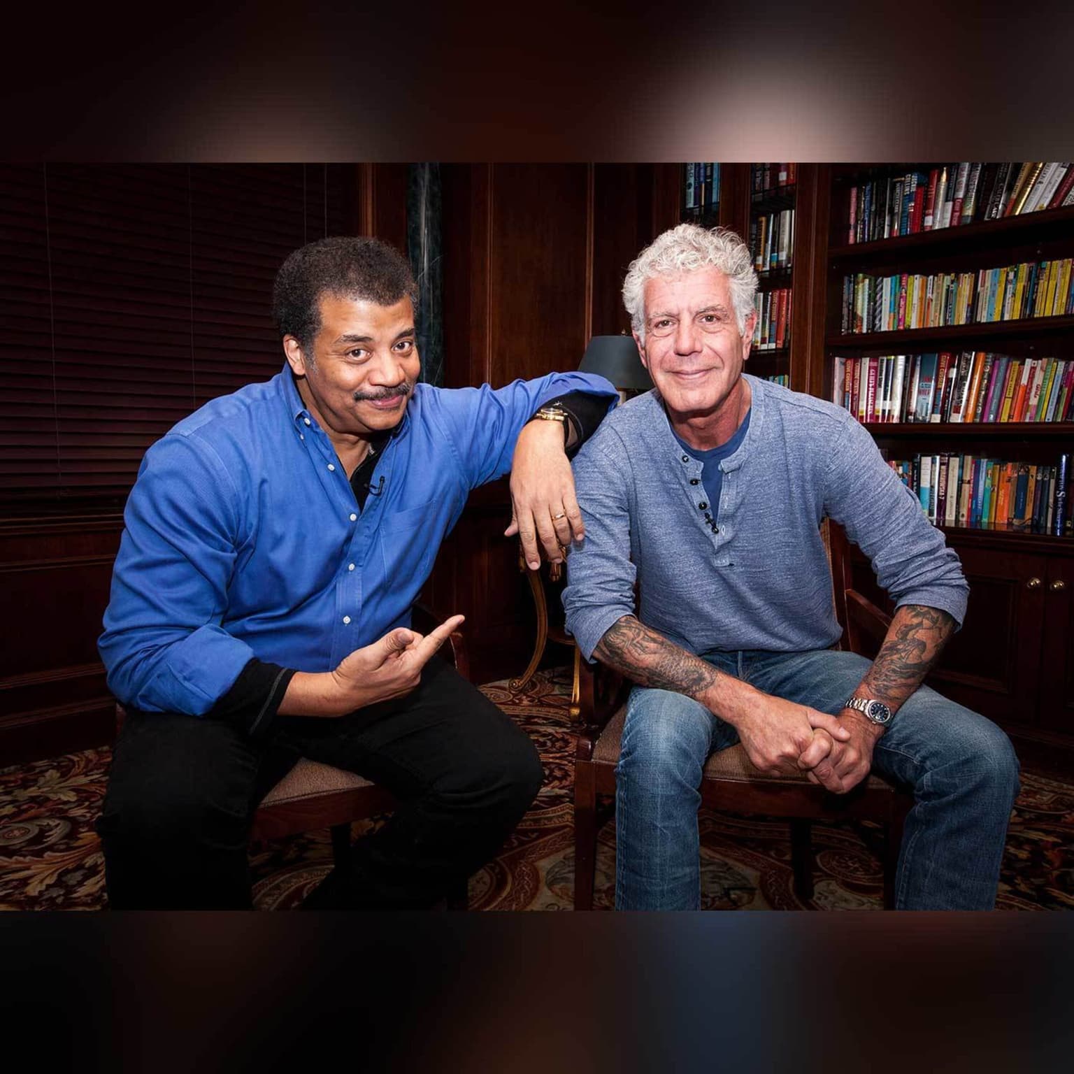 Food, Science, and Culture, with Anthony Bourdain artwork