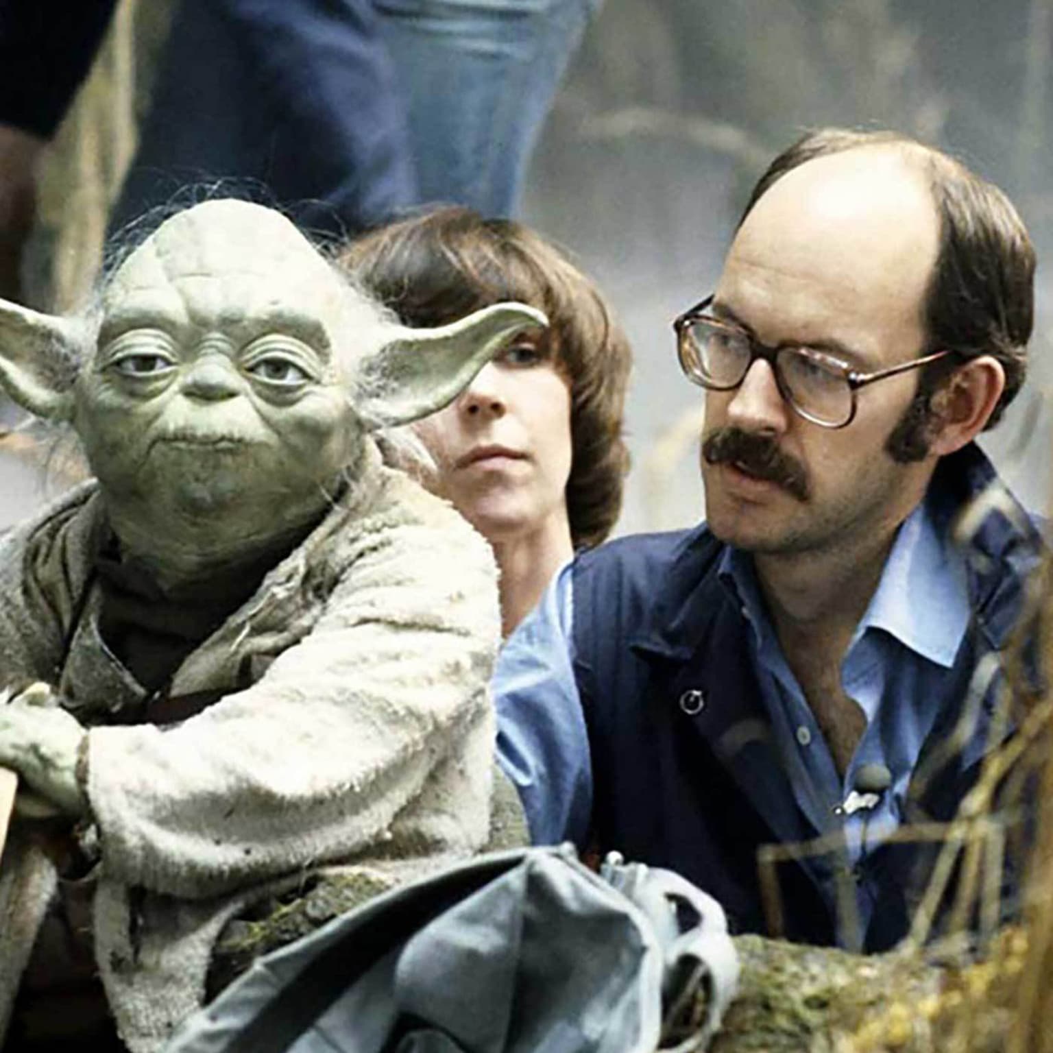 From Puppets to Performance Capture, with Frank Oz and Andy Serkis artwork