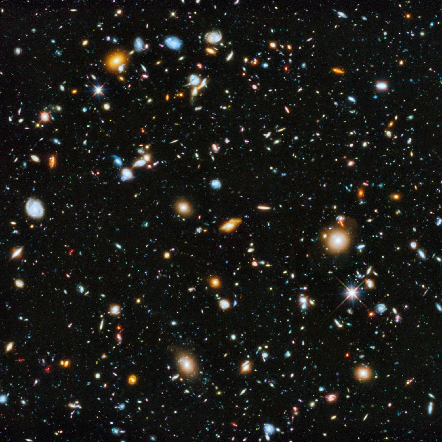 Cosmic Queries – Mirror, Mirror artwork
