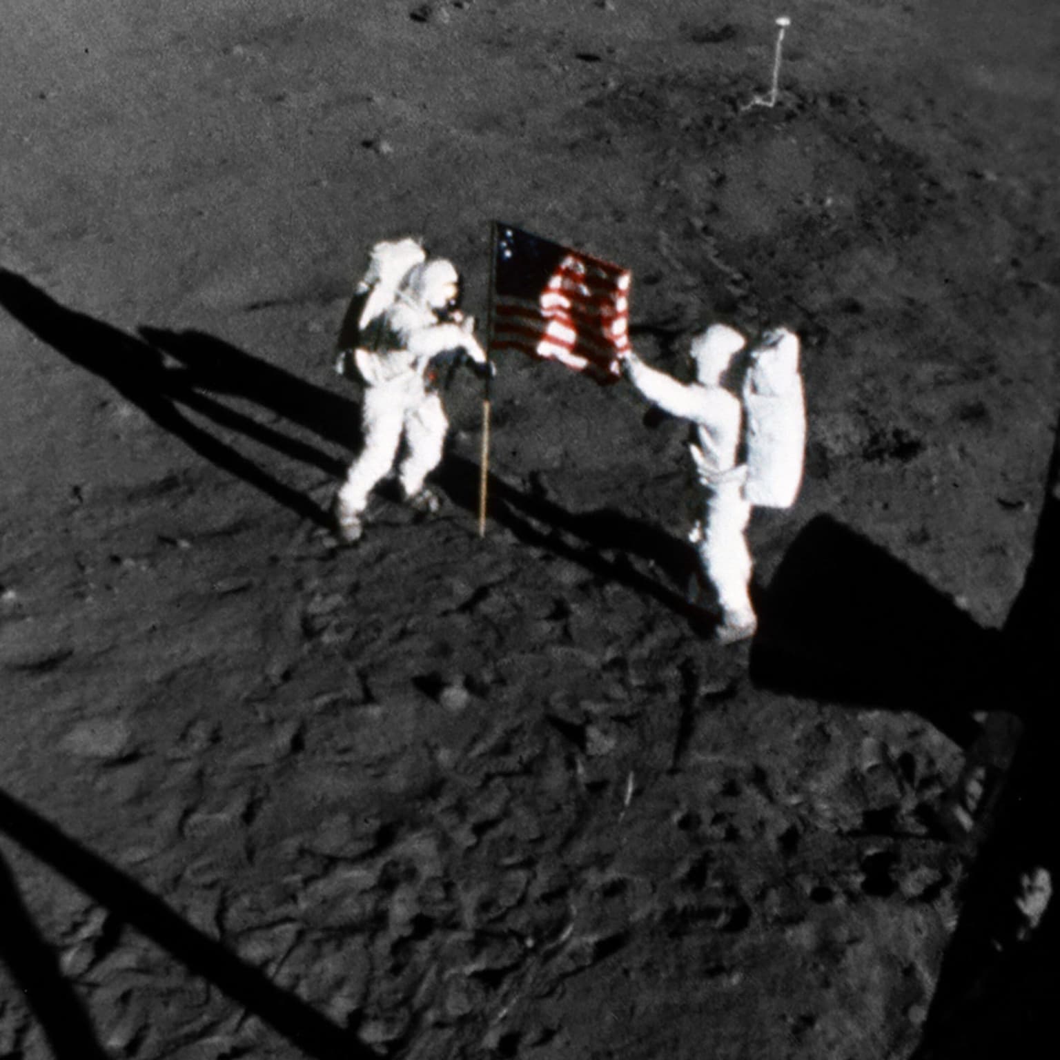 Apollo and the Future of Humans in Space artwork