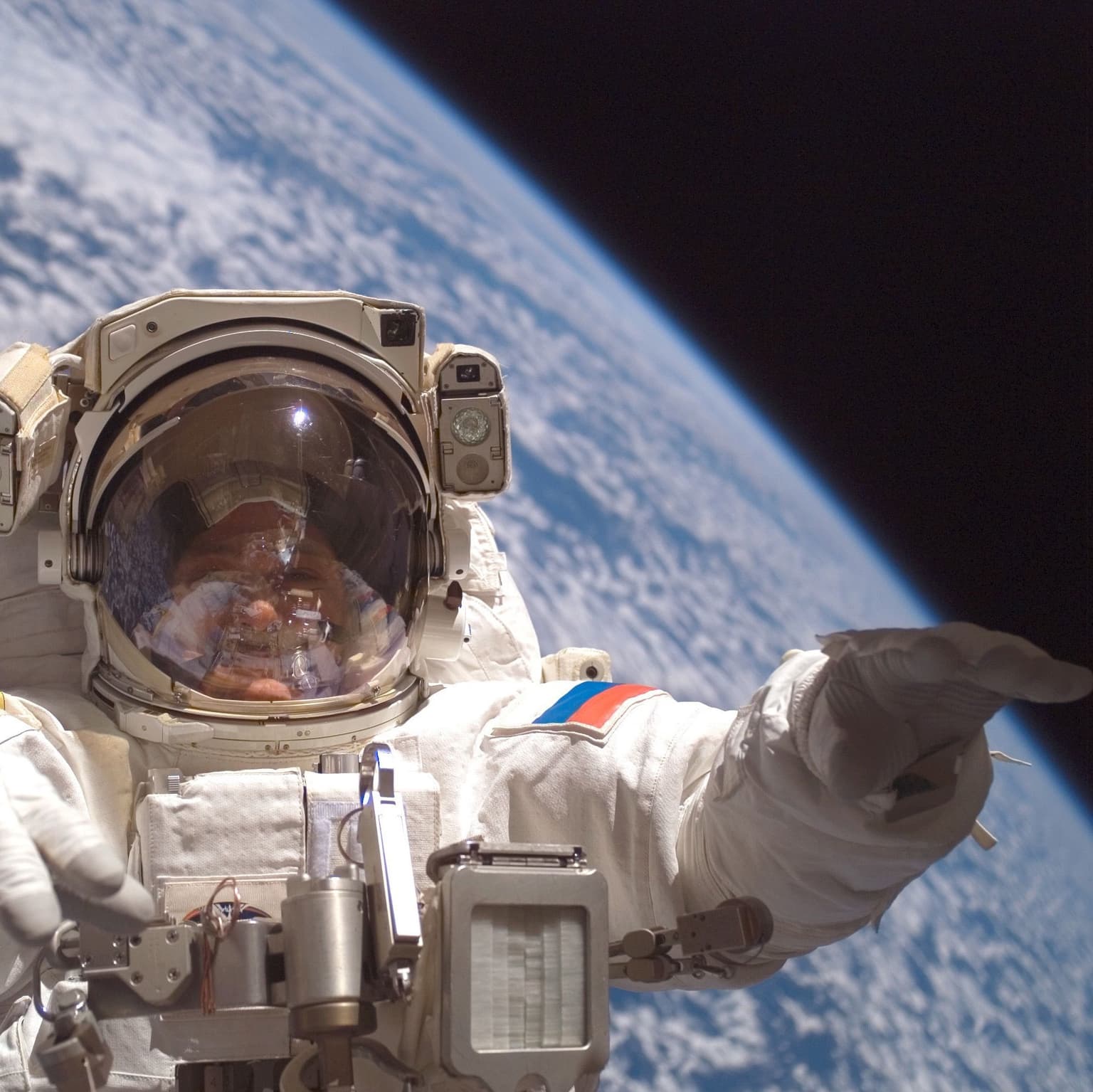Cosmic Queries – Space Suits with Ana Diaz Artiles artwork