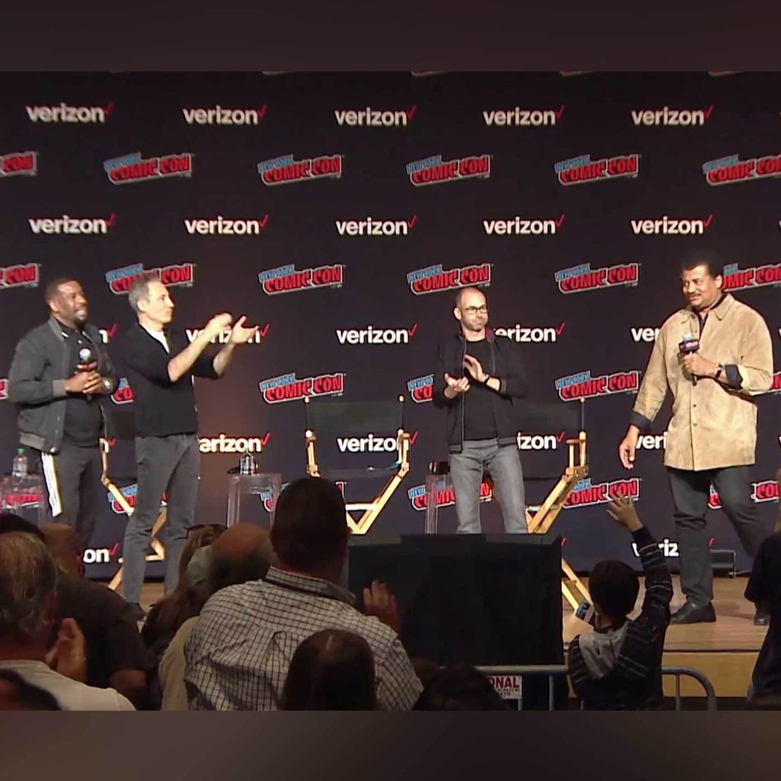 StarTalk @ NY Comic Con: It’s About Time! artwork