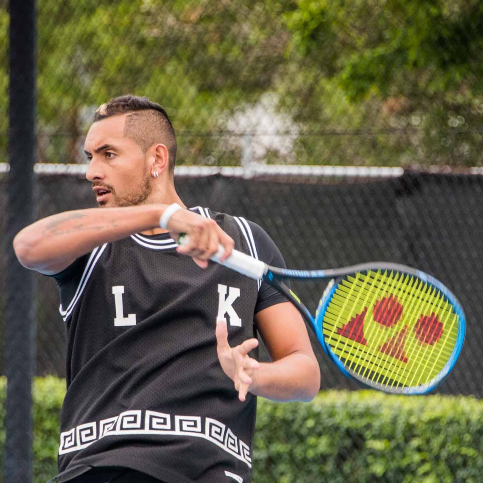 Revolutionizing Tennis, with Nick Kyrgios artwork