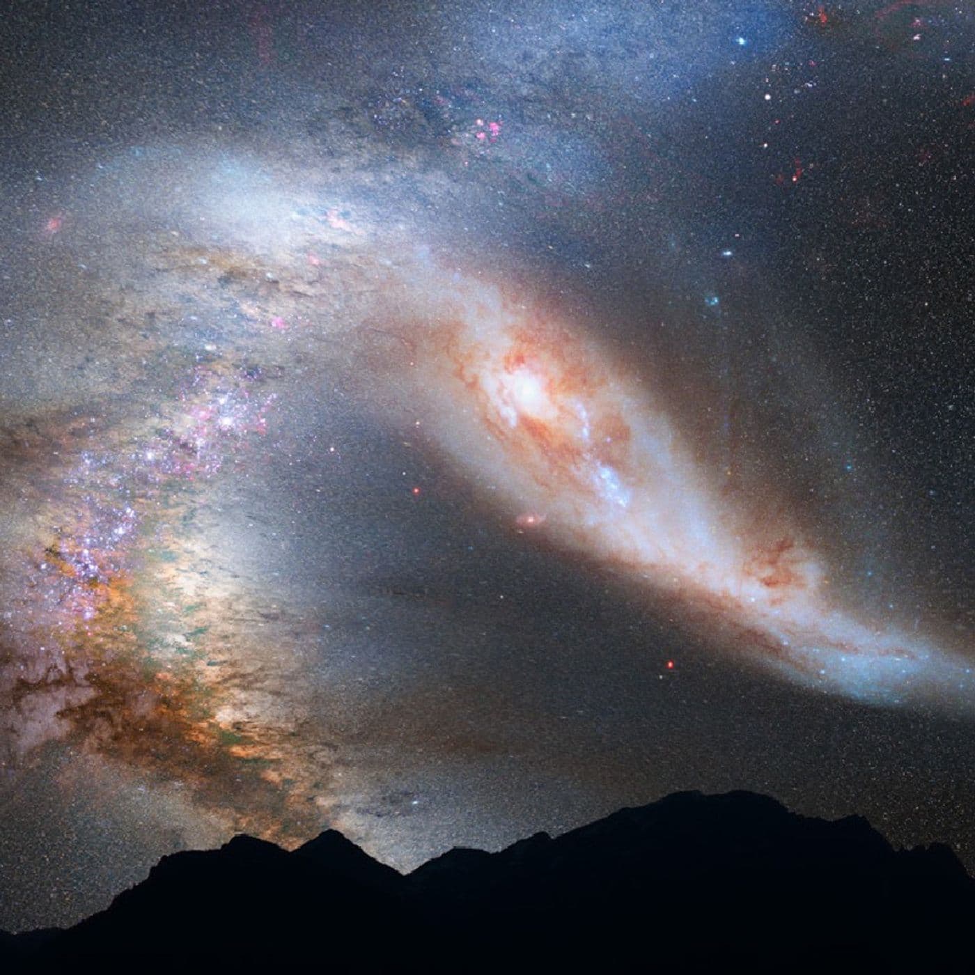 Cosmic Queries – Cosmic Collisions artwork