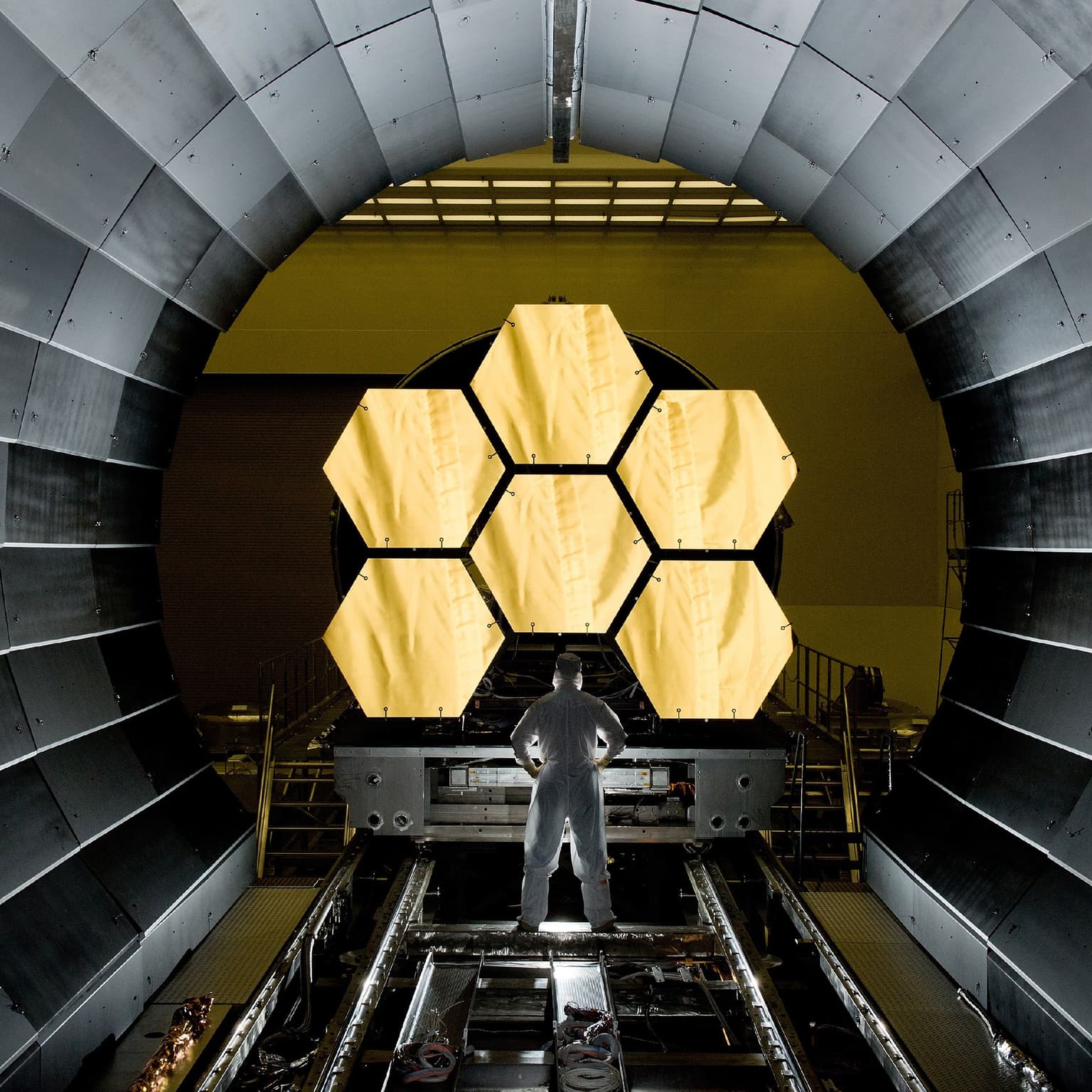 Cosmic Queries – James Webb Space Telescope artwork