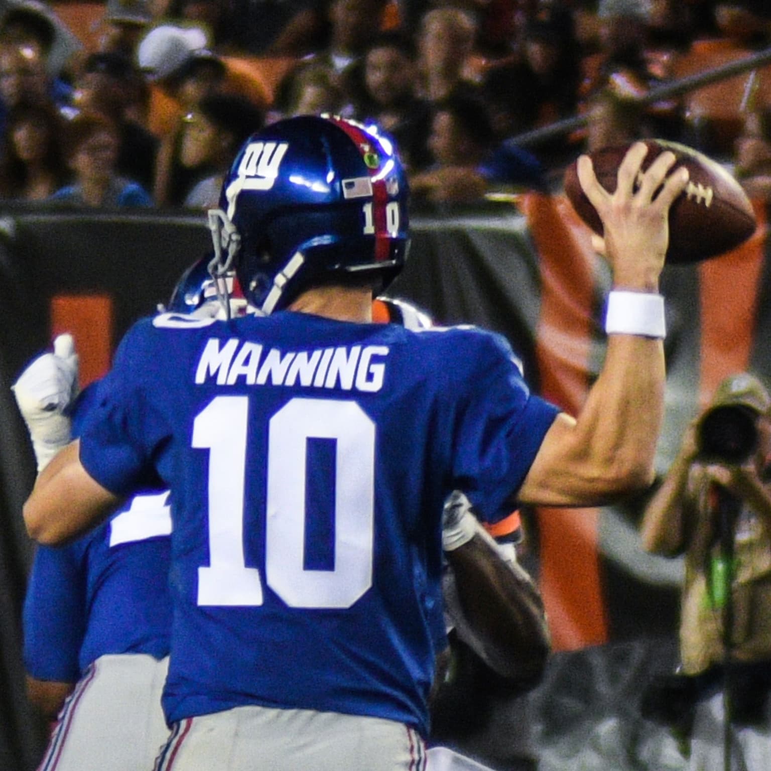 Nature or Nurture with Eli Manning and Dr. Angela Duckworth artwork