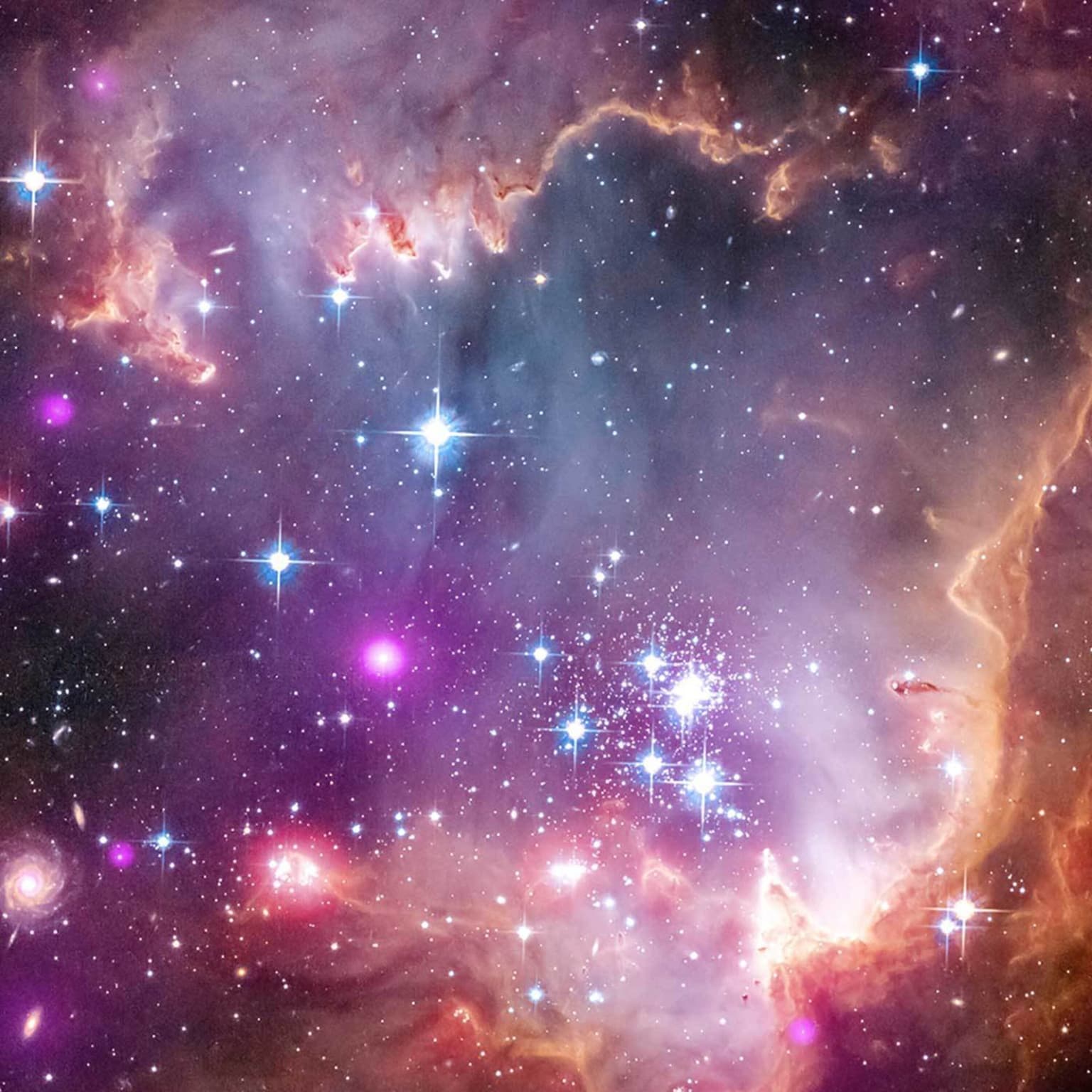 Cosmic Queries – X-ray Astrophysics artwork
