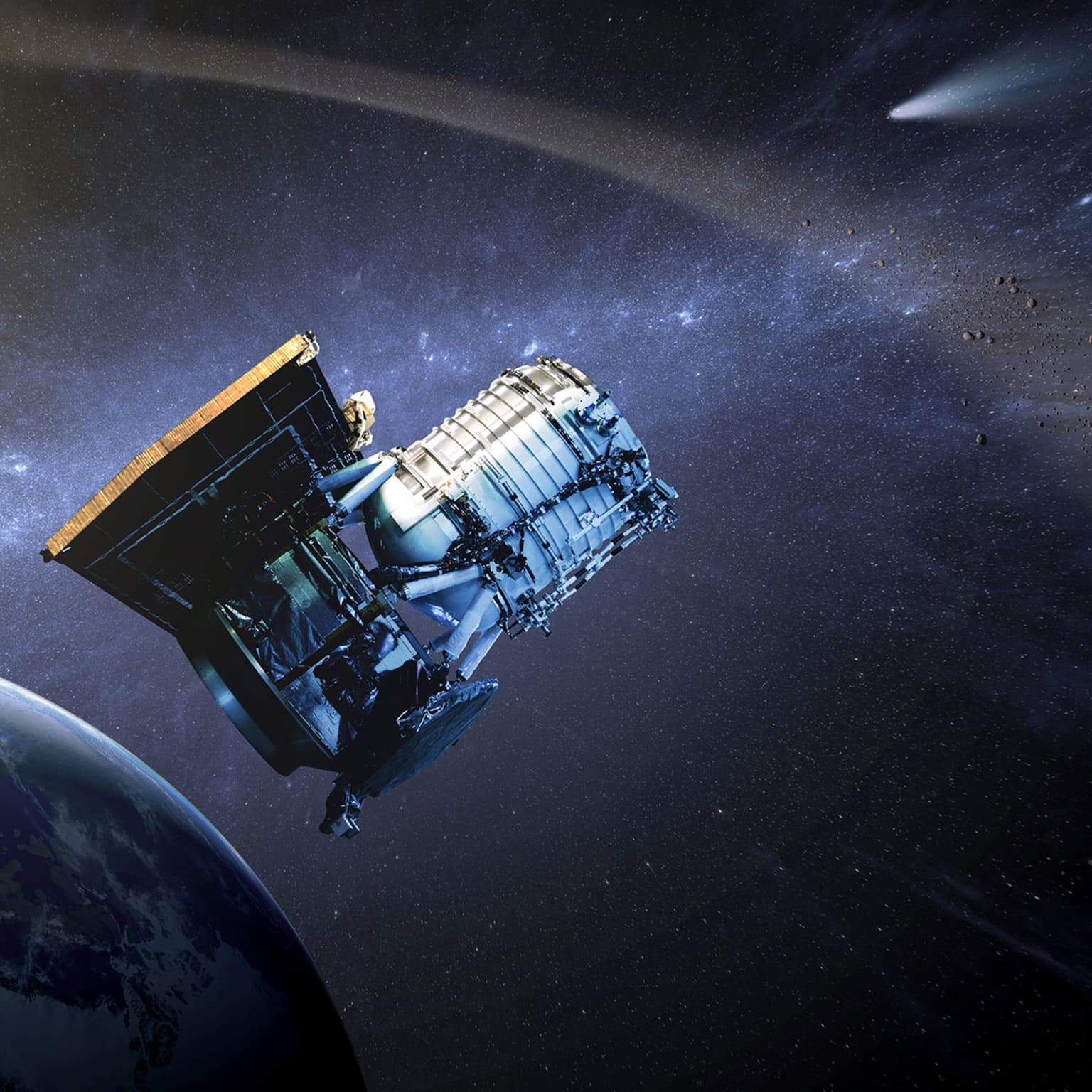 Cosmic Queries: Space Probes with Dr. Amy Mainzer artwork