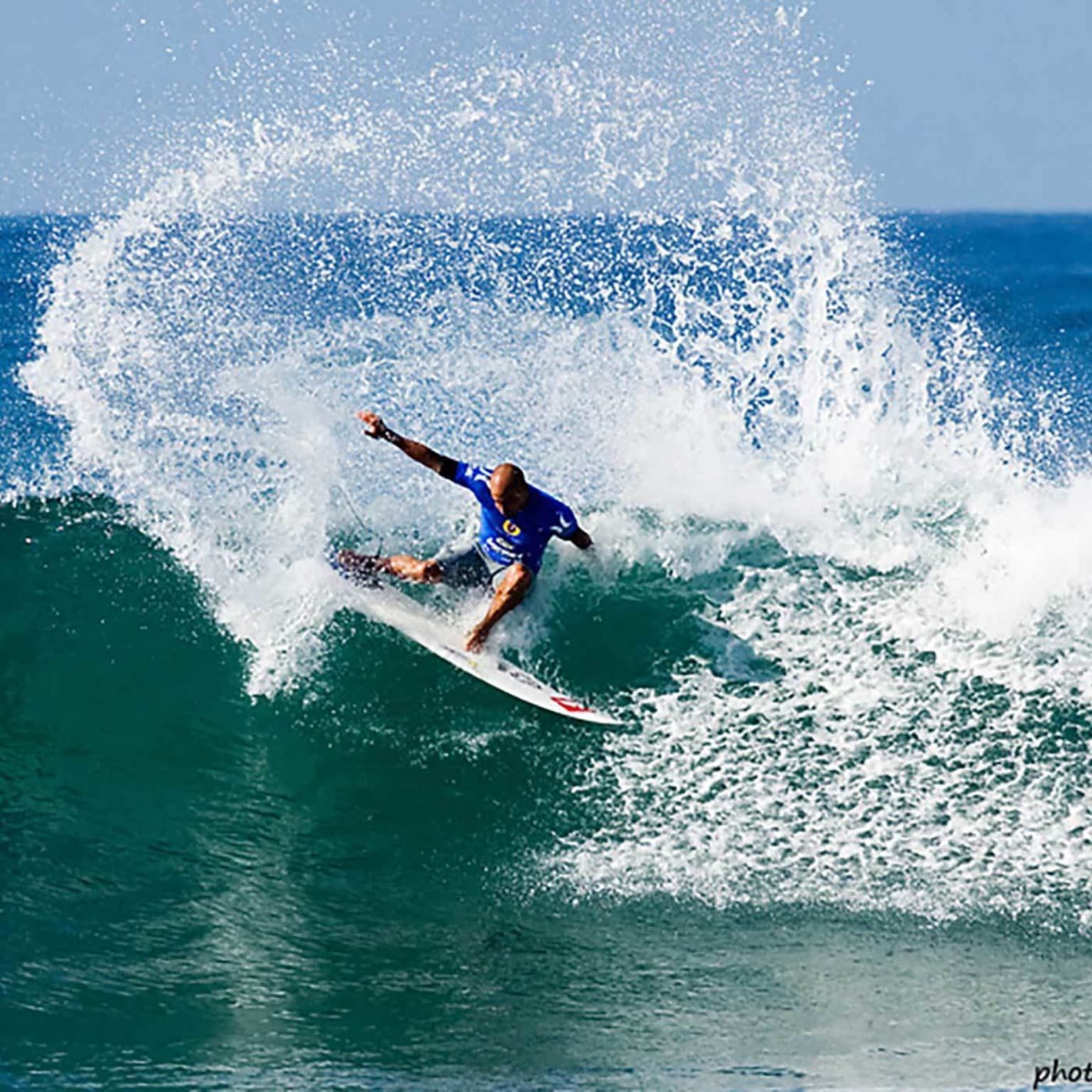 The Surfing Life, with Kelly Slater artwork