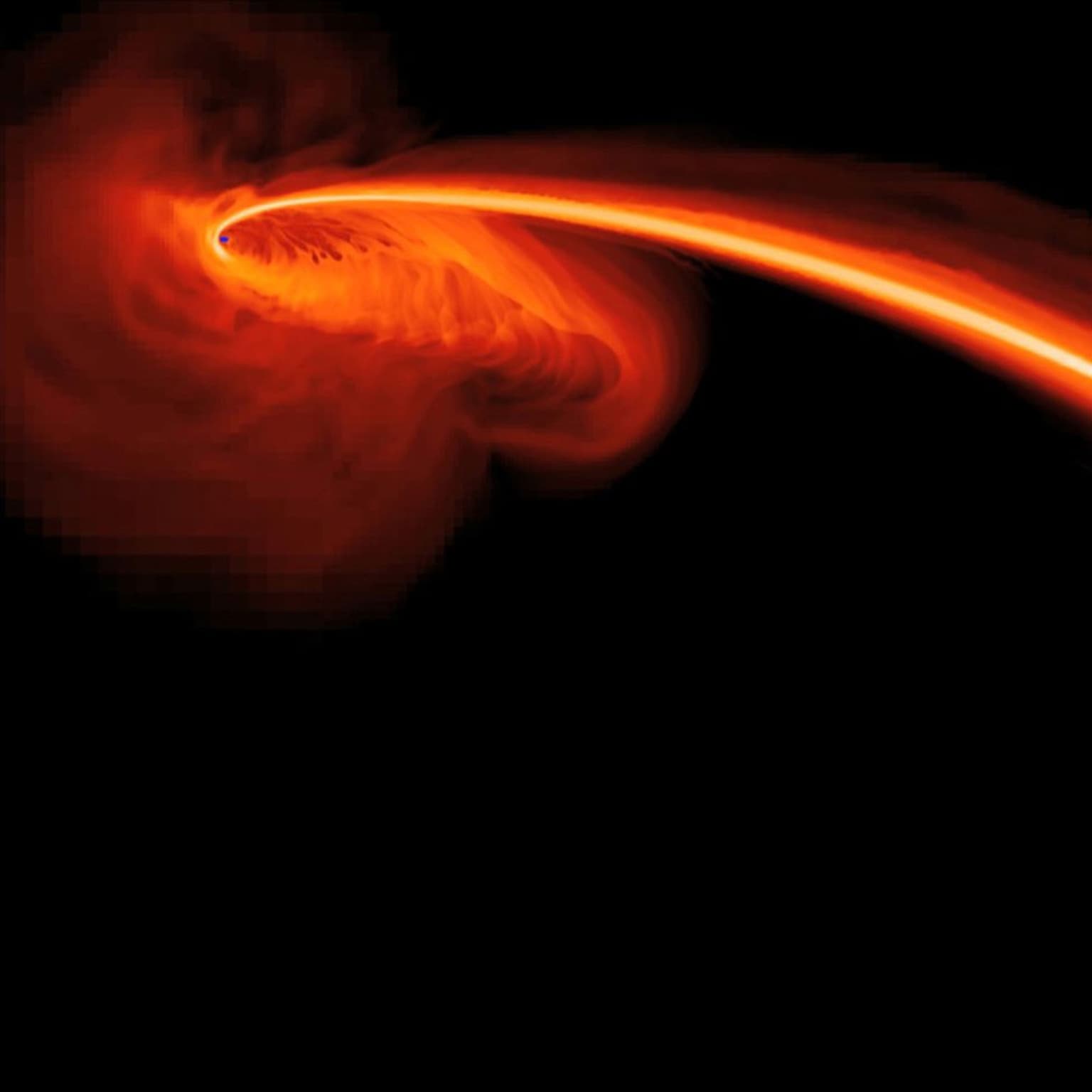 Cosmic Queries – Black Holes and Dark Energy artwork