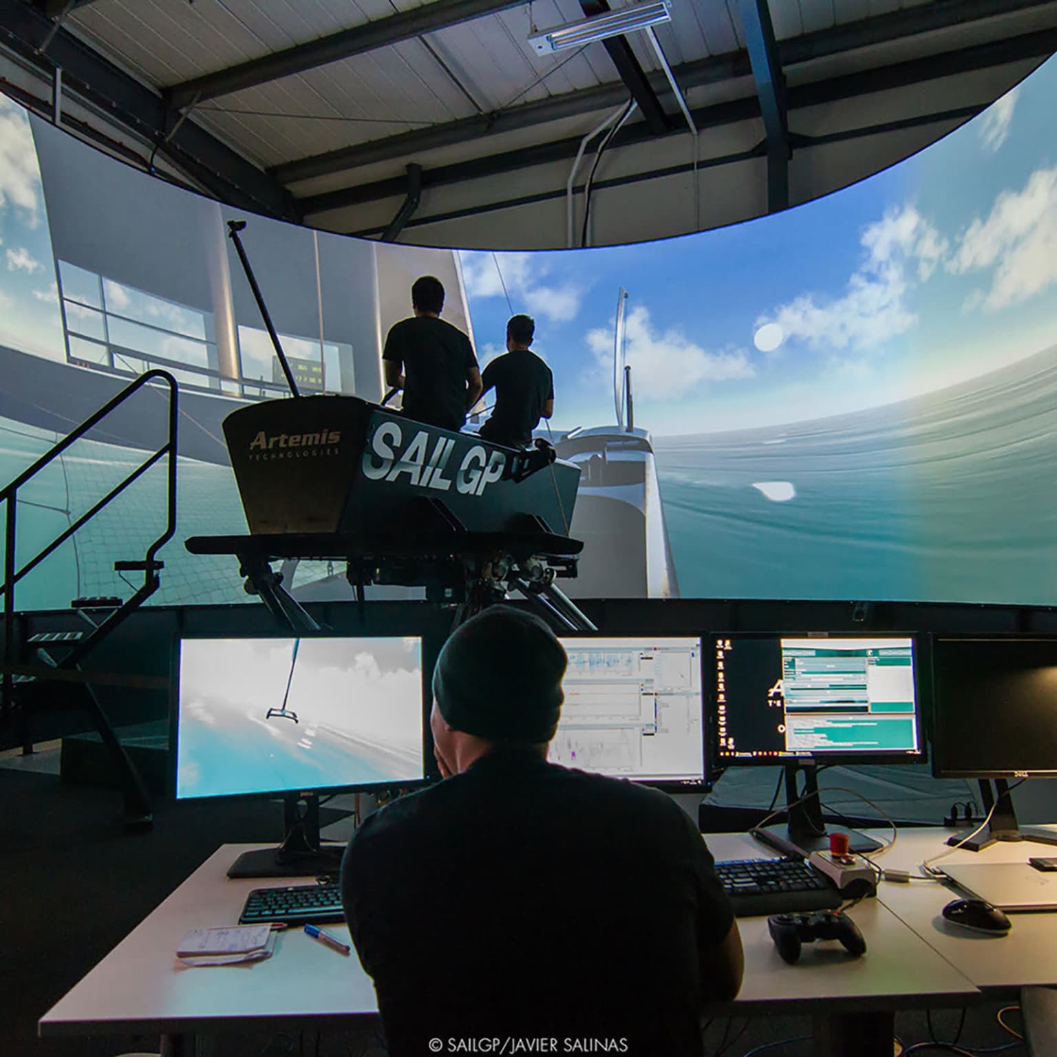 #ICYMI - The Science of SailGP artwork