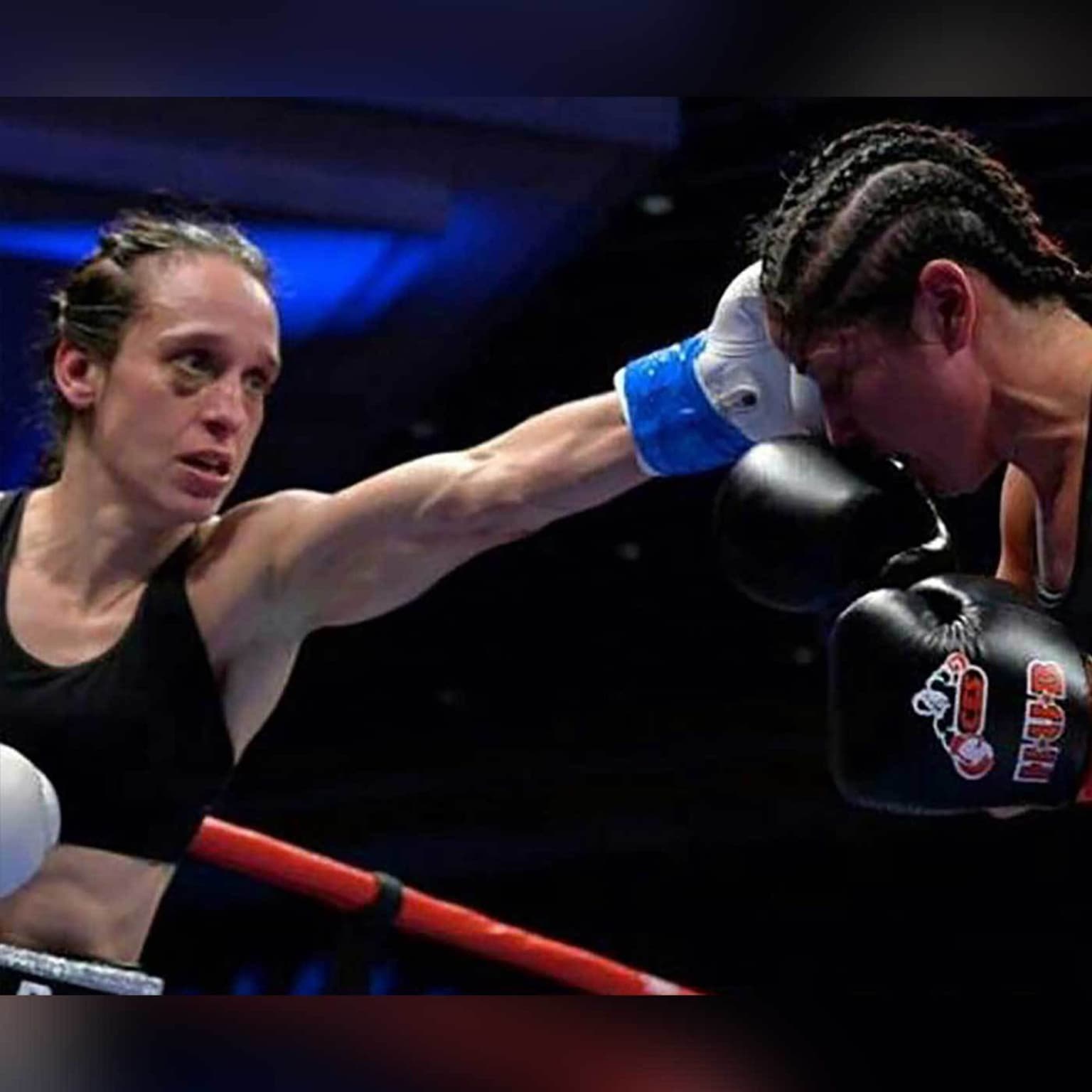 #ICYMI - Women’s Boxing, with World Champion Alicia Ashley artwork