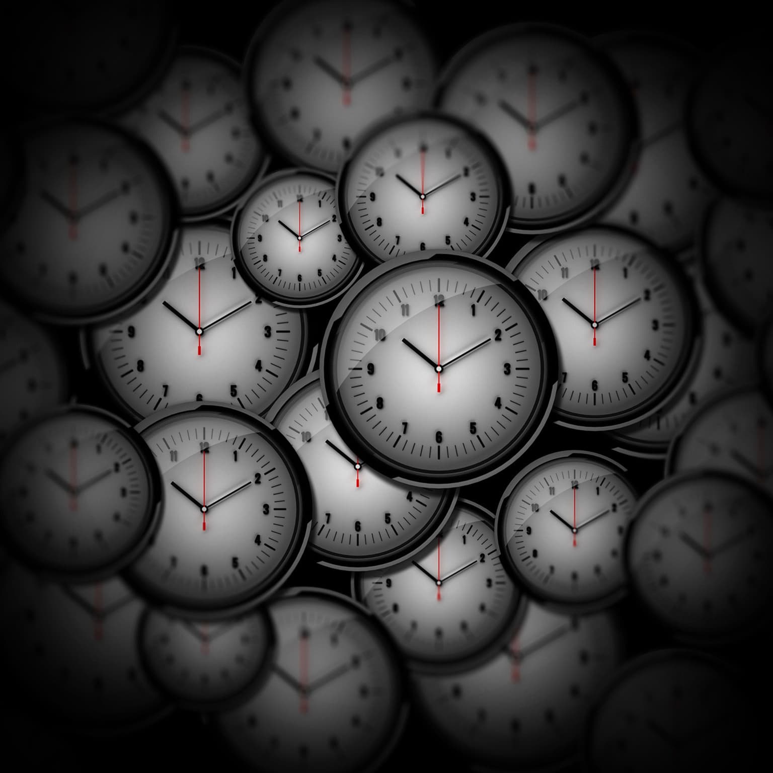 Cosmic Queries – Timekeeping artwork