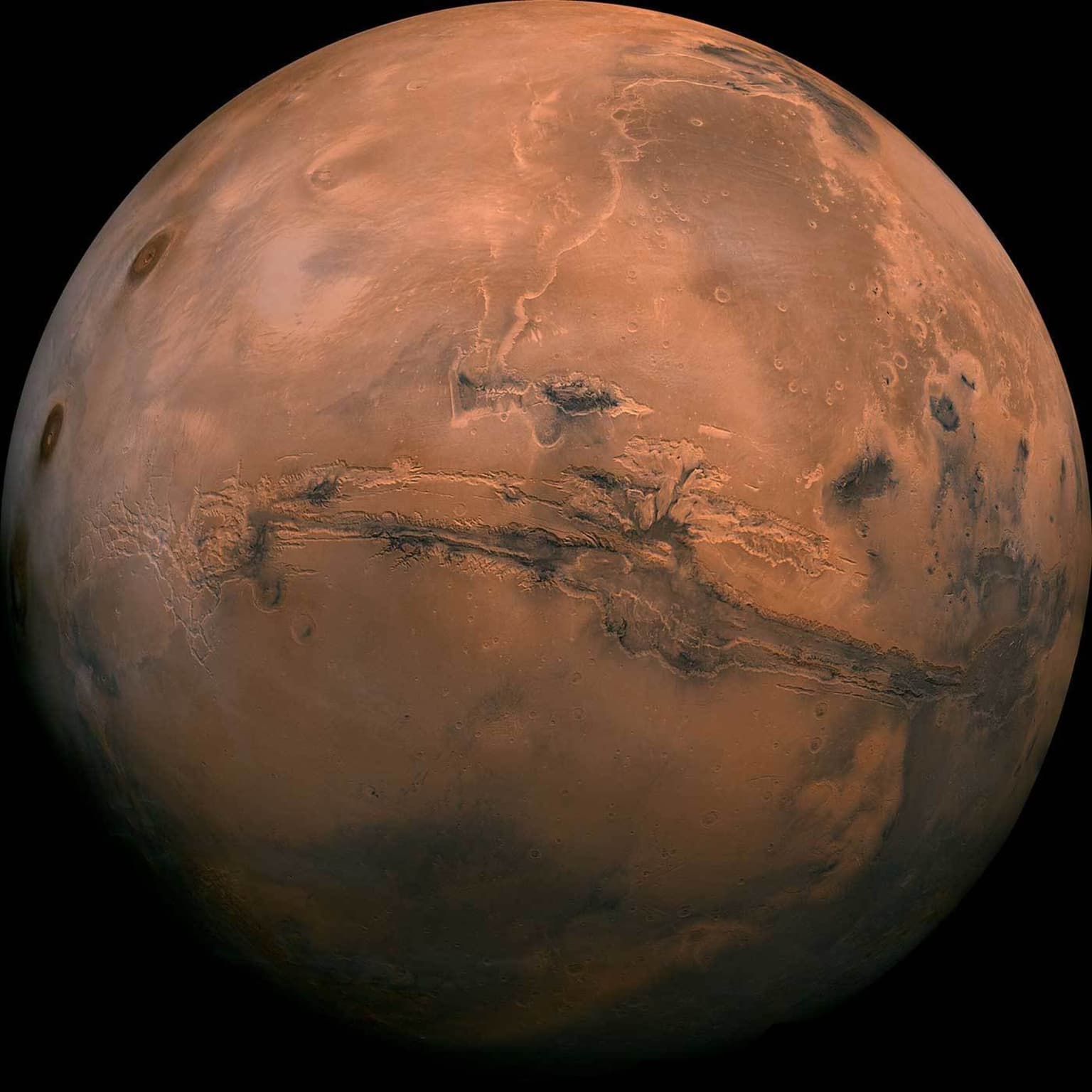 Extended Classic – Cosmic Queries: Colonizing Mars artwork