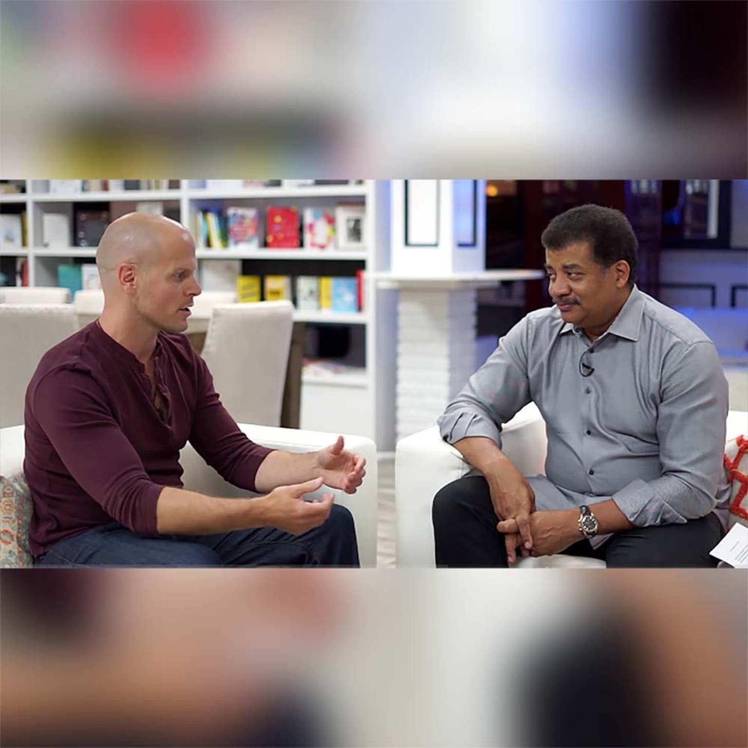 SEASON PREMIERE: A Conversation with Tim Ferriss artwork