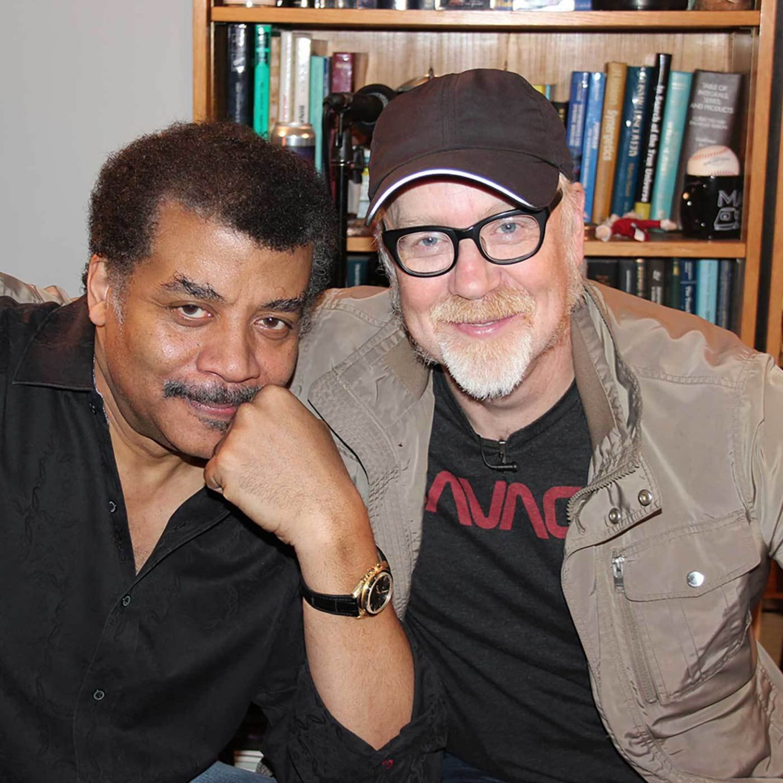 Making Stuff, with Adam Savage artwork