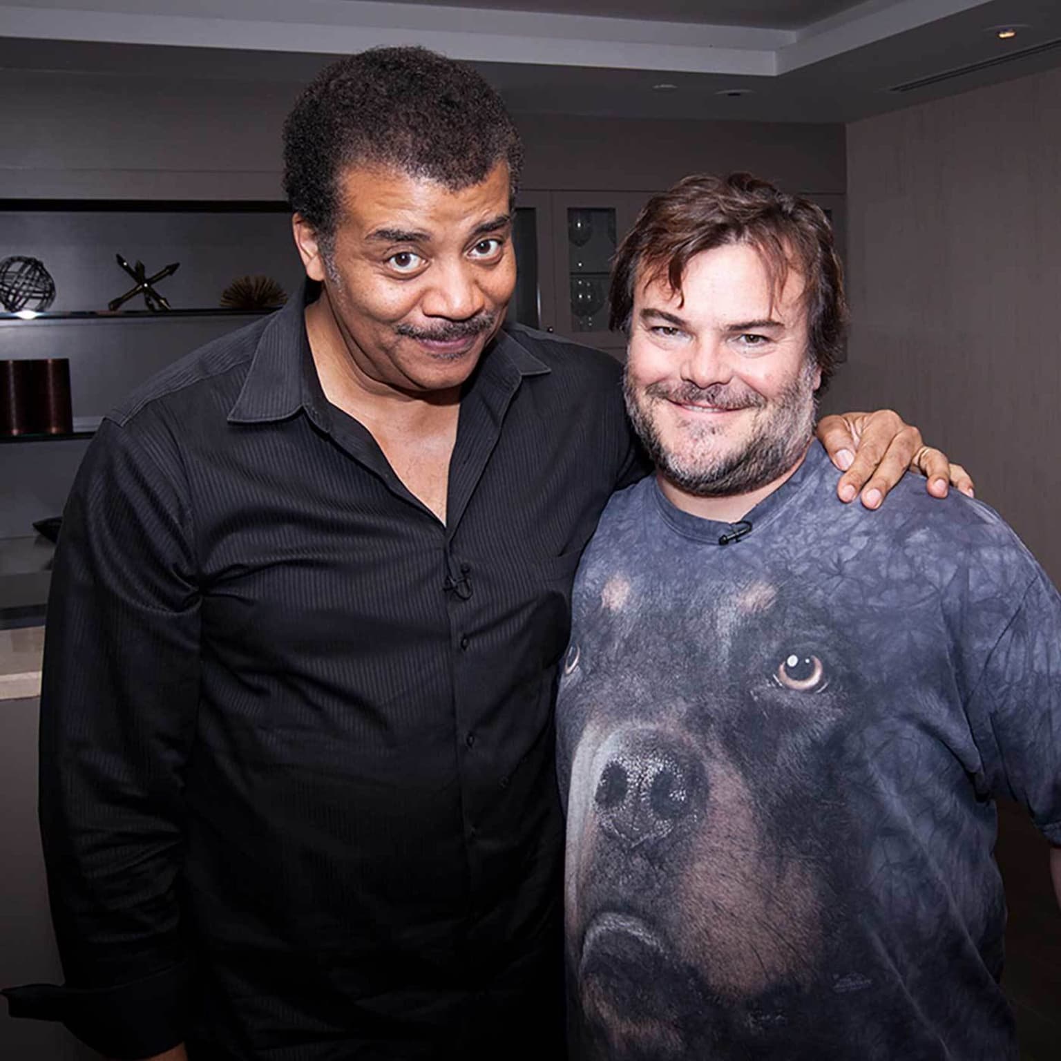 Jack Black’s Cosmic Curiosity artwork