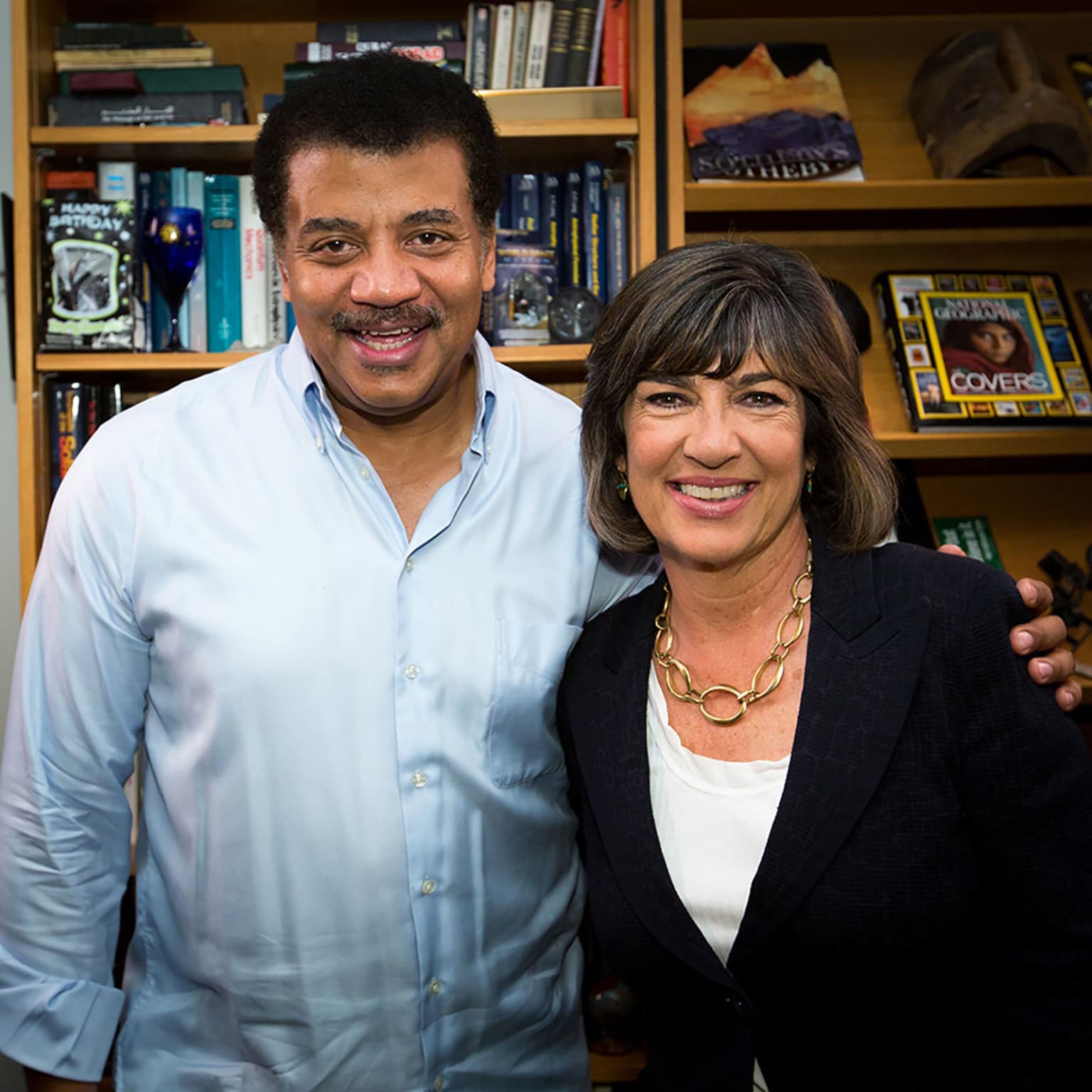 Science and Journalism, with Christiane Amanpour artwork