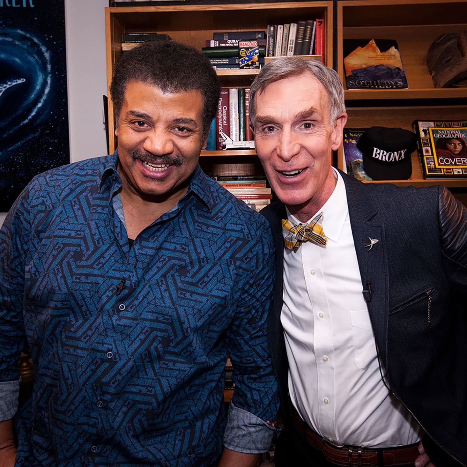 Life of a Science Guy, with Bill Nye artwork