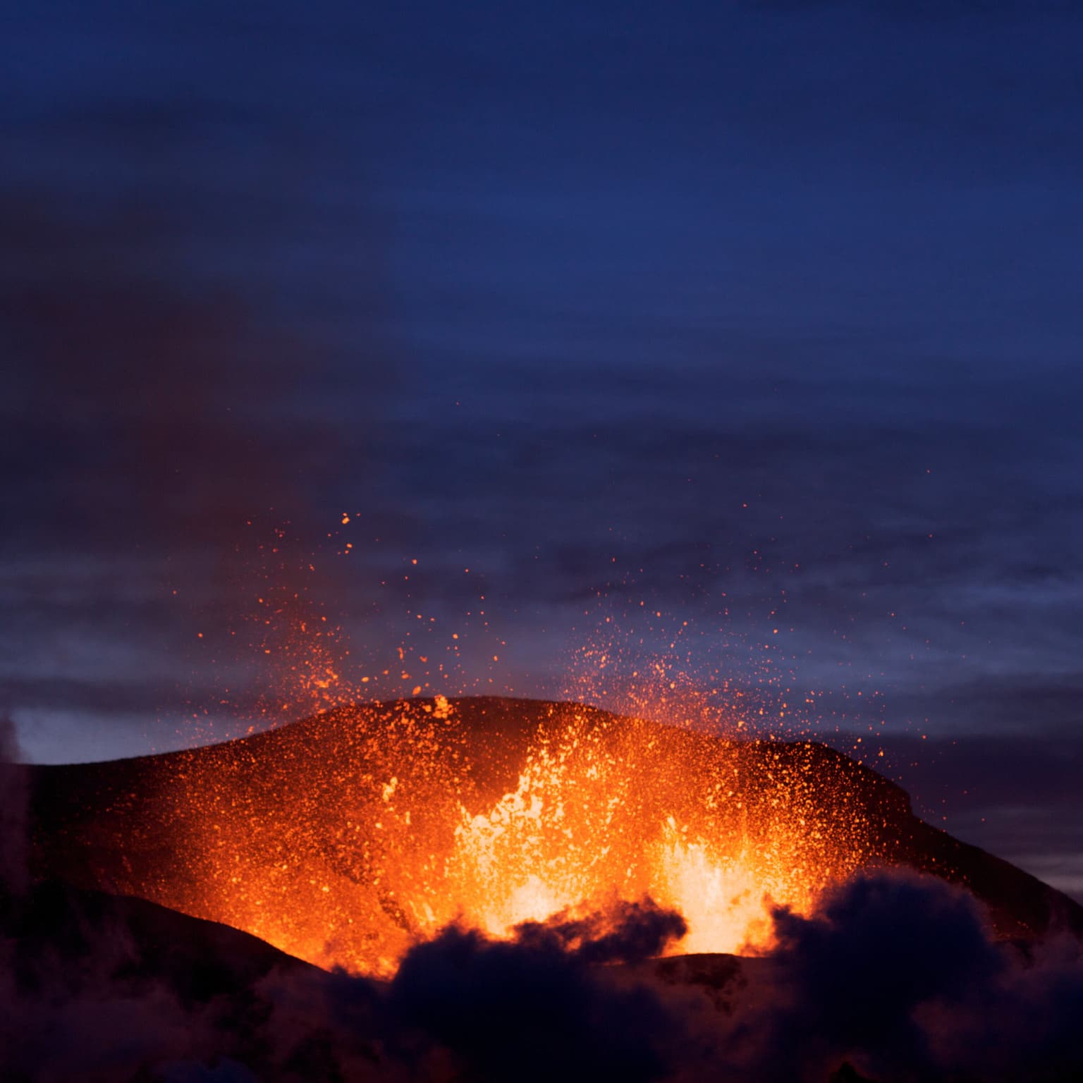 Cosmic Queries – Volcanoes artwork