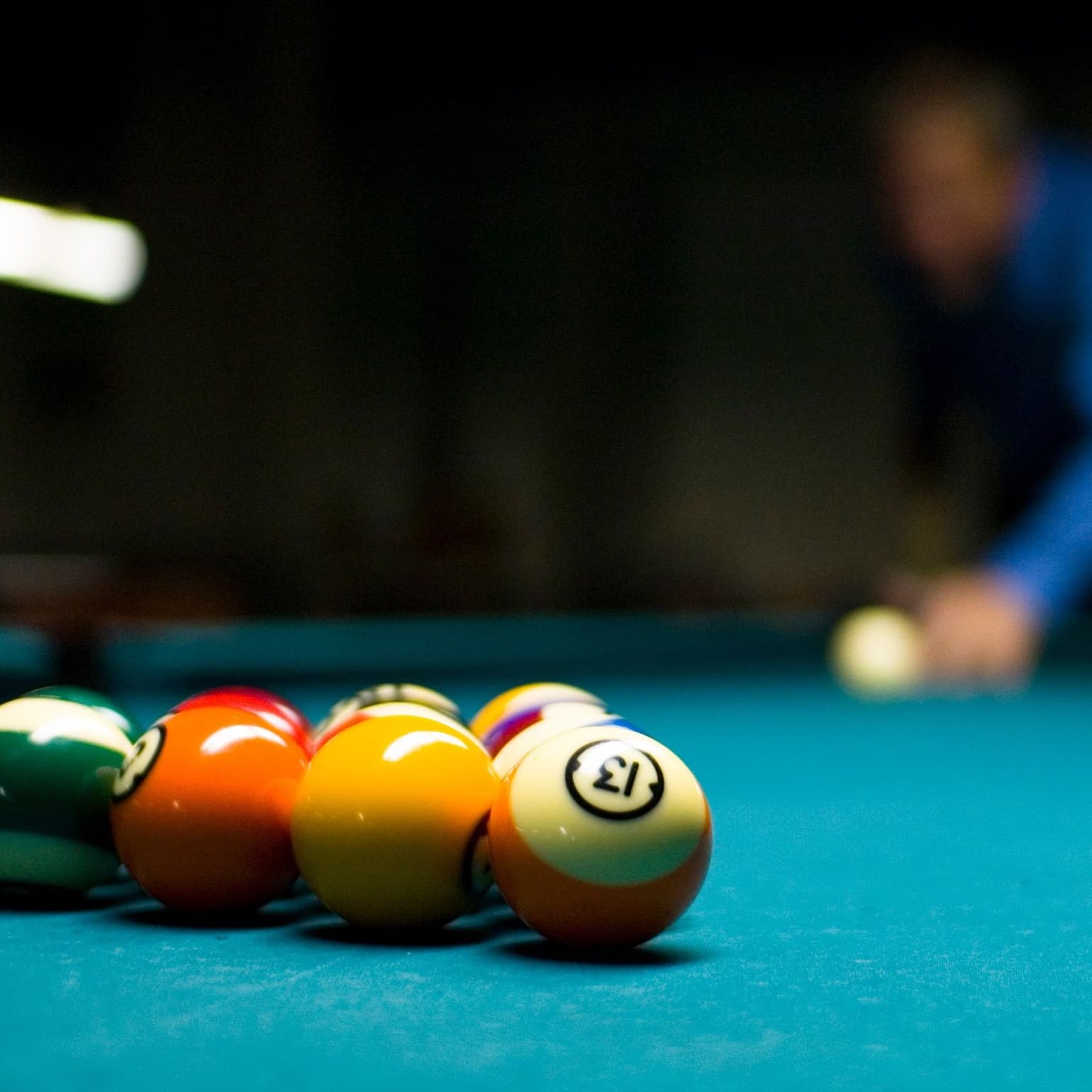 Pool Table Physics with Dr. Dave Alciatore artwork