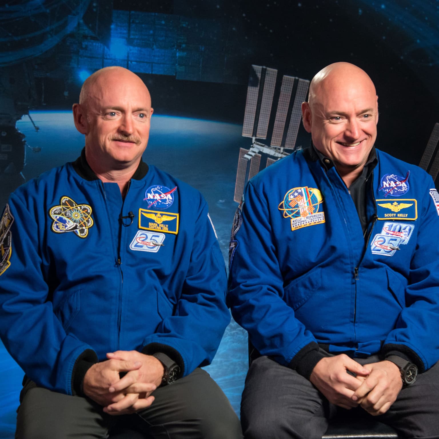 The Right Stuff with Astronaut Scott Kelly and Dr. Chris Mason artwork