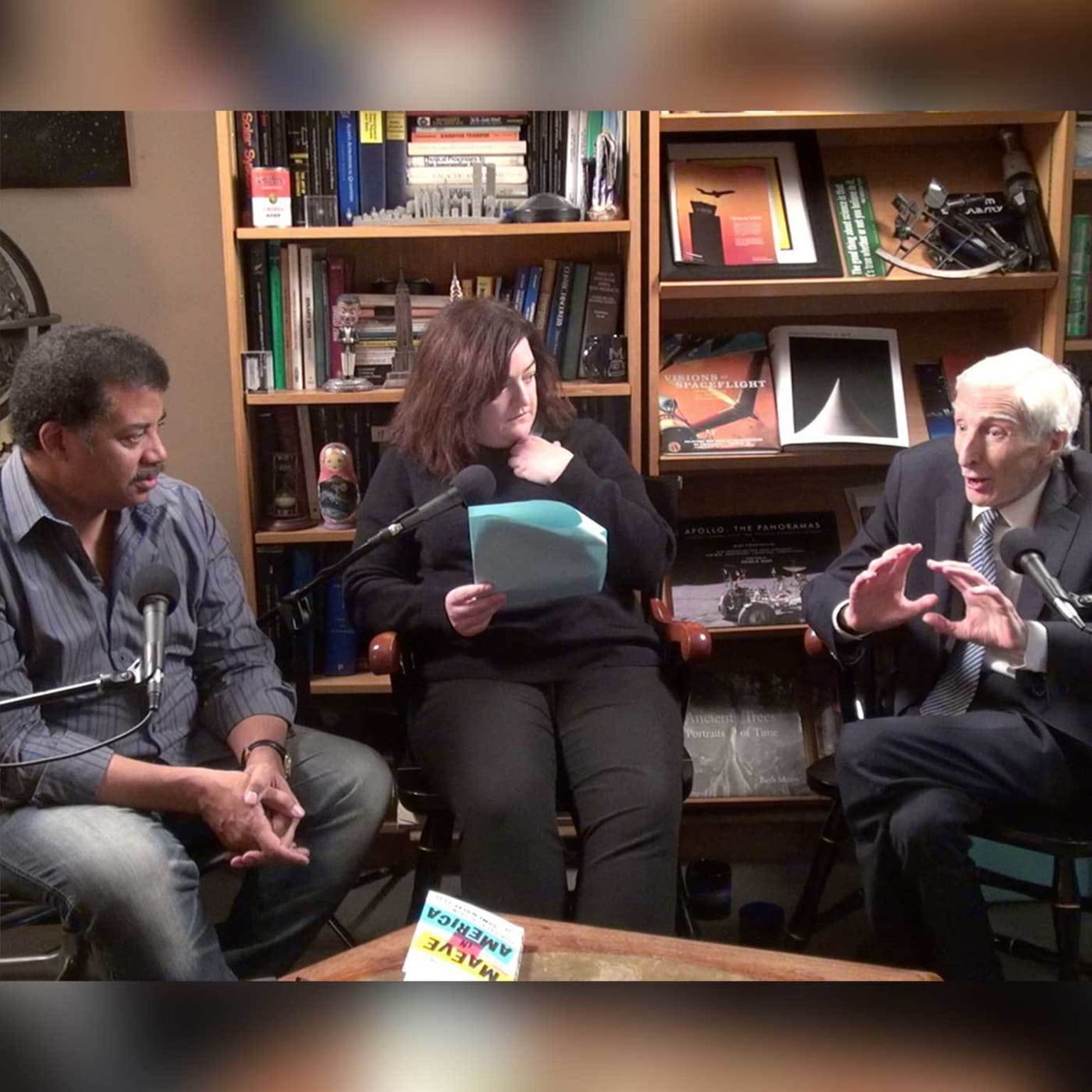 The Future of Us, with Sir Martin Rees artwork