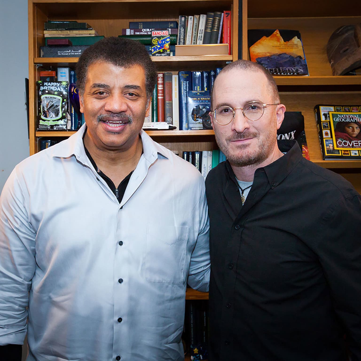 Science and Psyche in Film, with Darren Aronofsky artwork