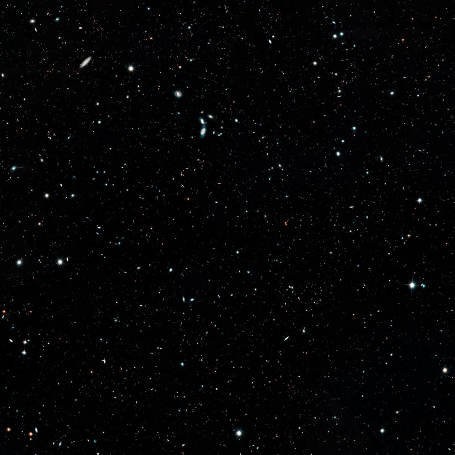 Cosmic Queries – The Deep artwork