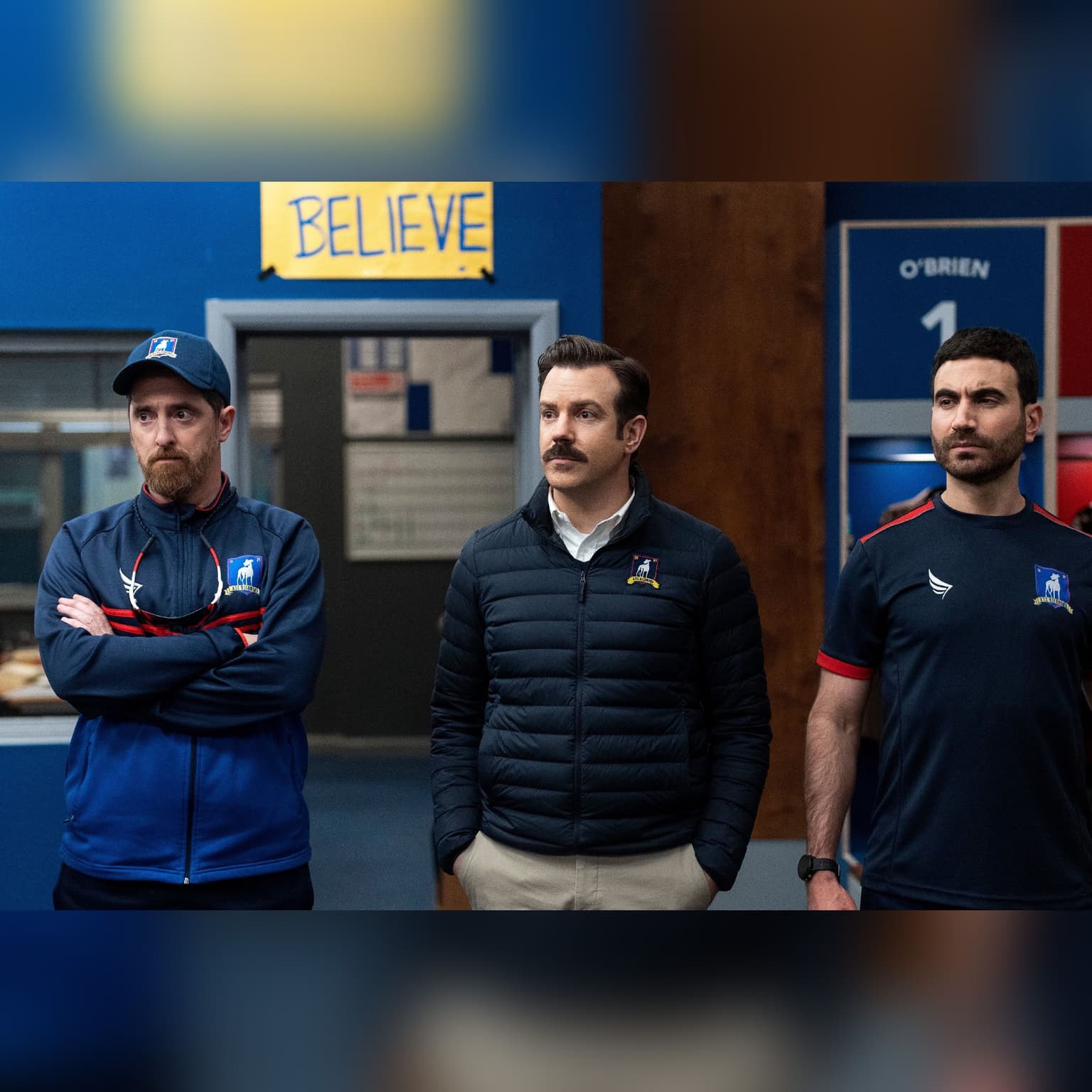 The Science of Ted Lasso with Jason Sudeikis & Brendan Hunt artwork
