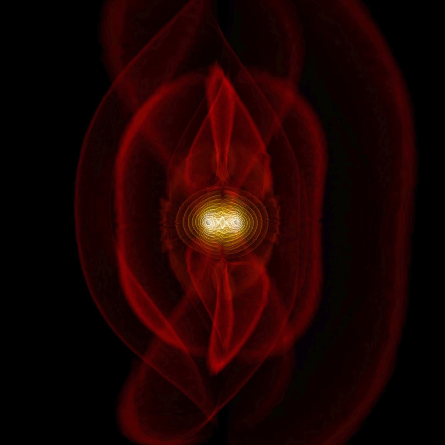 Cosmic Queries – Intergalactic Impacts artwork