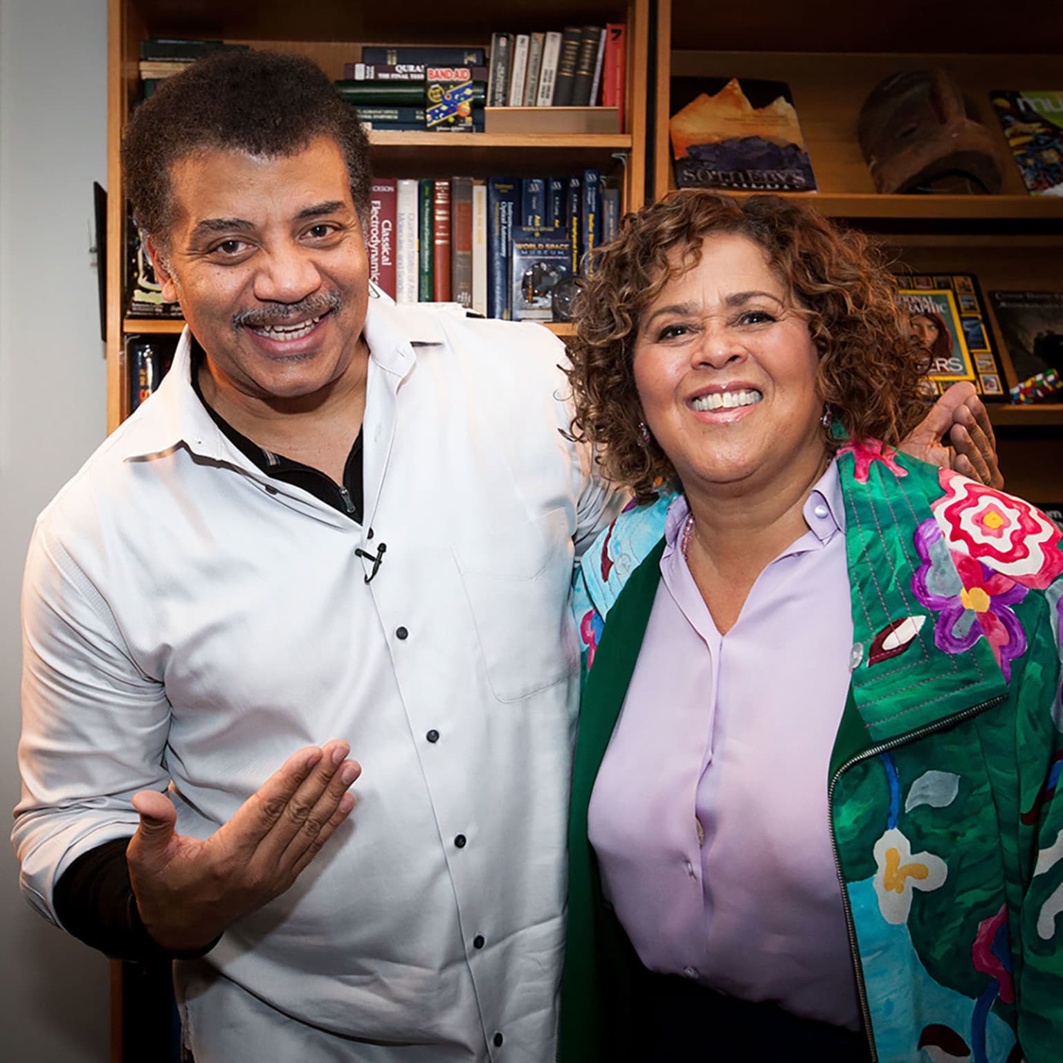 Art and Science for Change, with Anna Deavere Smith artwork
