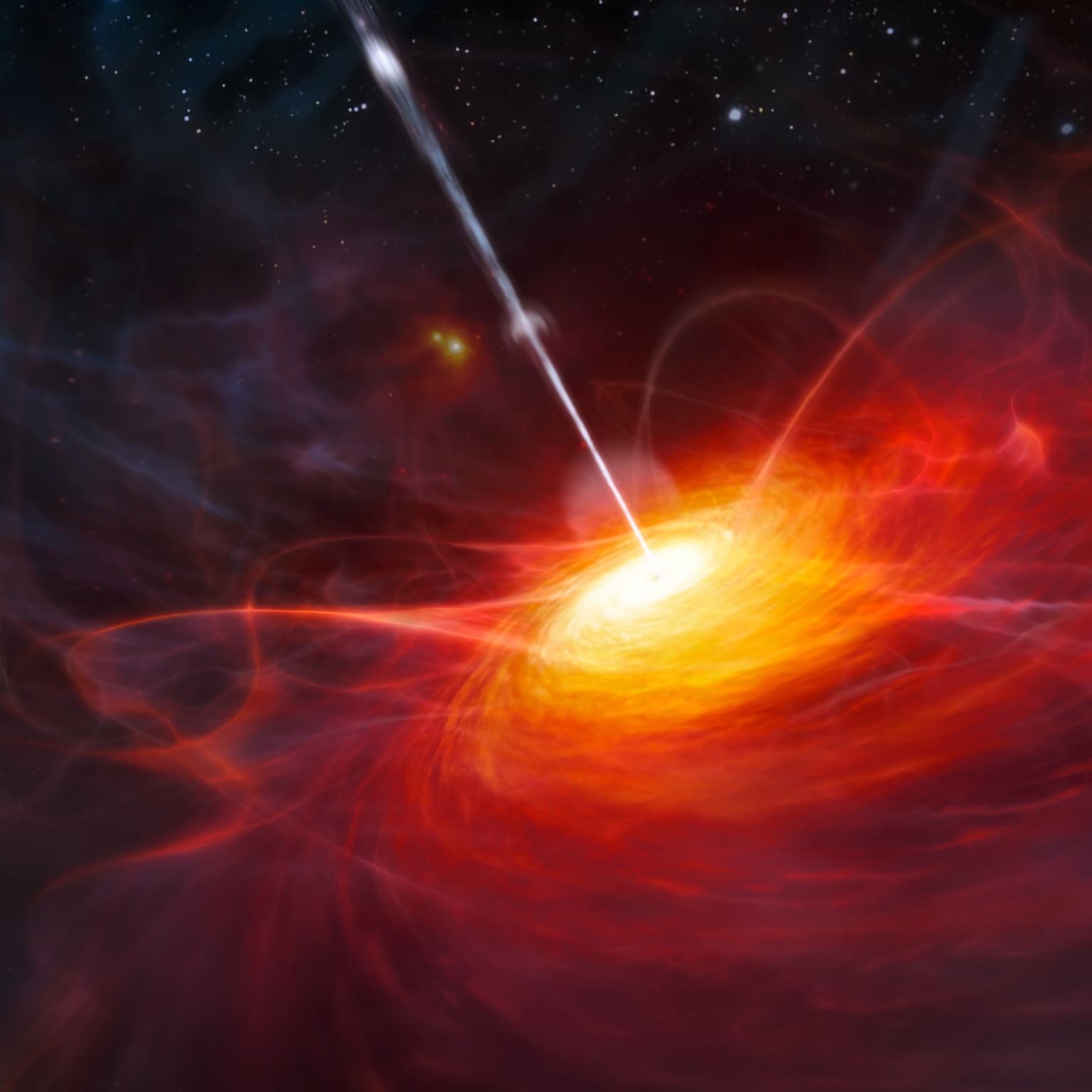 Cosmic Queries – Holographic Universe & Quasars with Charles Liu artwork